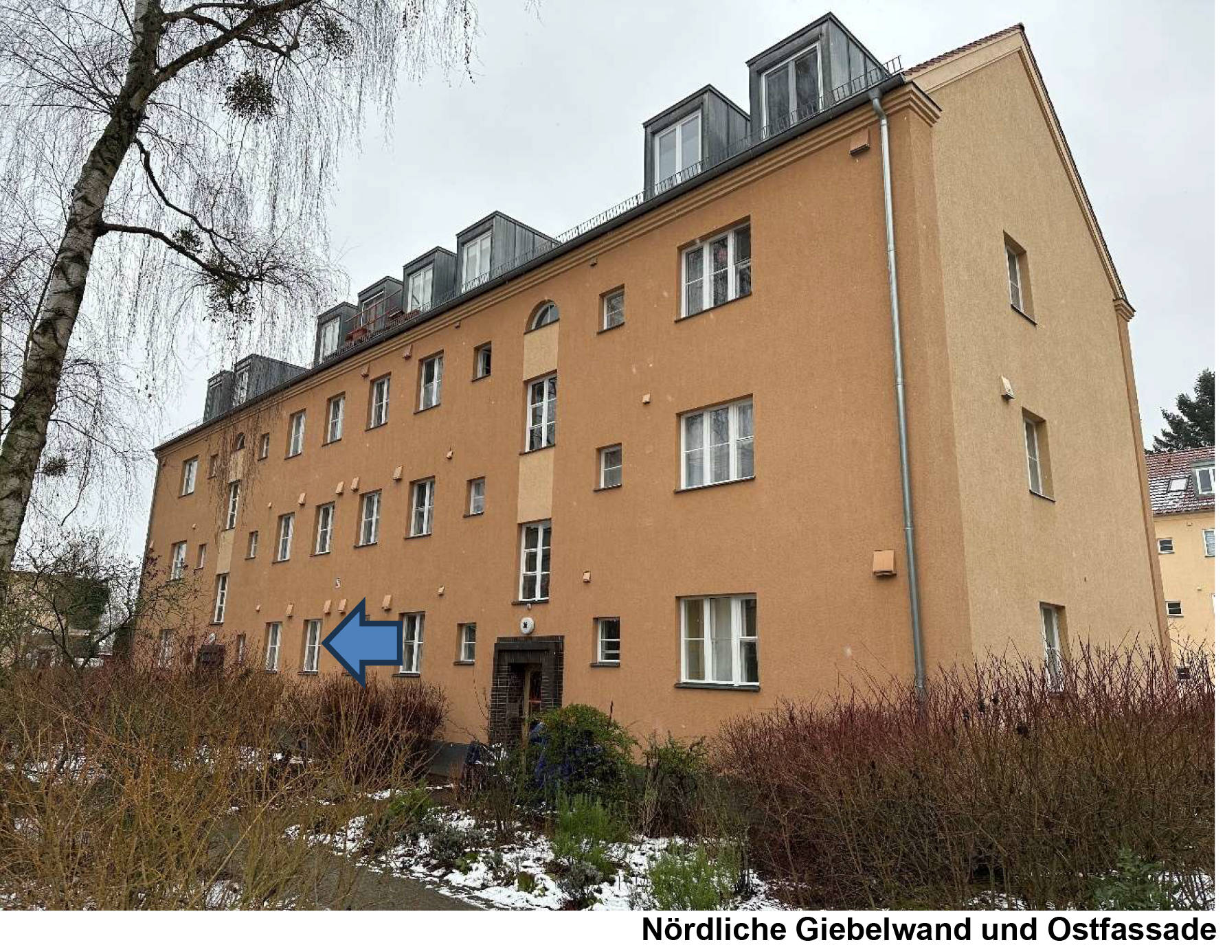 Eigentumswohnung (1 bis 2 Zimmer), beide 1/2 Anteile in Breitensteinweg 30,32,34,36, Hocksteinweg 1,3, 14165 Berlin, Zehlendorf - Bild 2