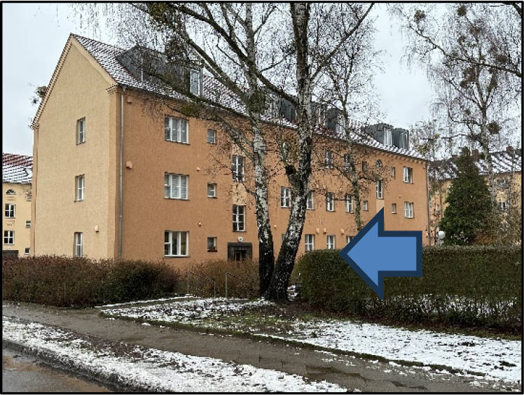 Eigentumswohnung (1 bis 2 Zimmer), beide 1/2 Anteile in Breitensteinweg 30,32,34,36, Hocksteinweg 1,3, 14165 Berlin, Zehlendorf - Bild 4