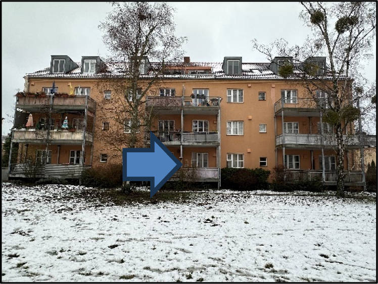 Eigentumswohnung (1 bis 2 Zimmer), beide 1/2 Anteile in Breitensteinweg 30,32,34,36, Hocksteinweg 1,3, 14165 Berlin, Zehlendorf - Bild 3