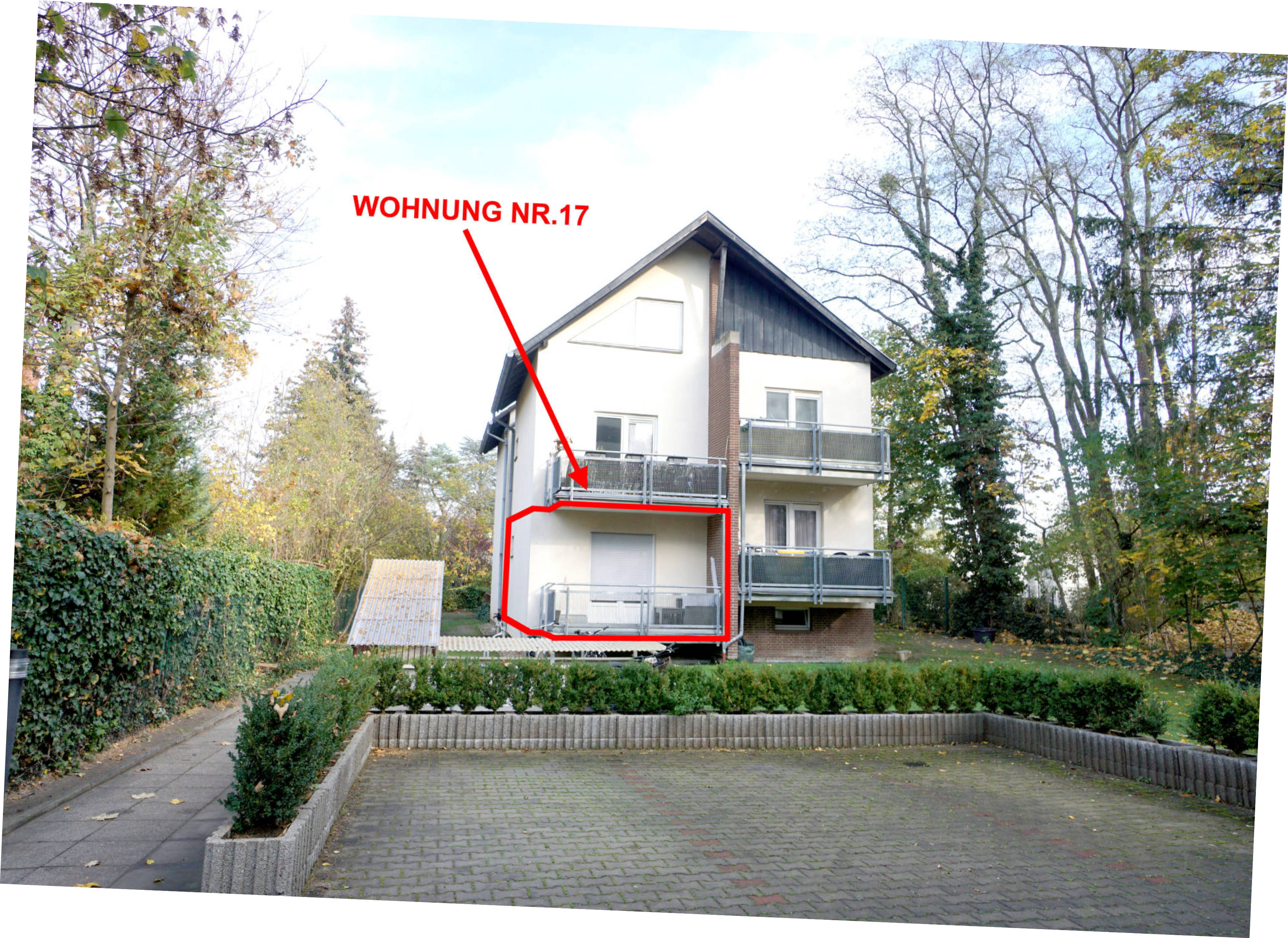 Eigentumswohnung (1 bis 2 Zimmer) in Memlingstraße 5, 12203 Berlin, Lichterfelde