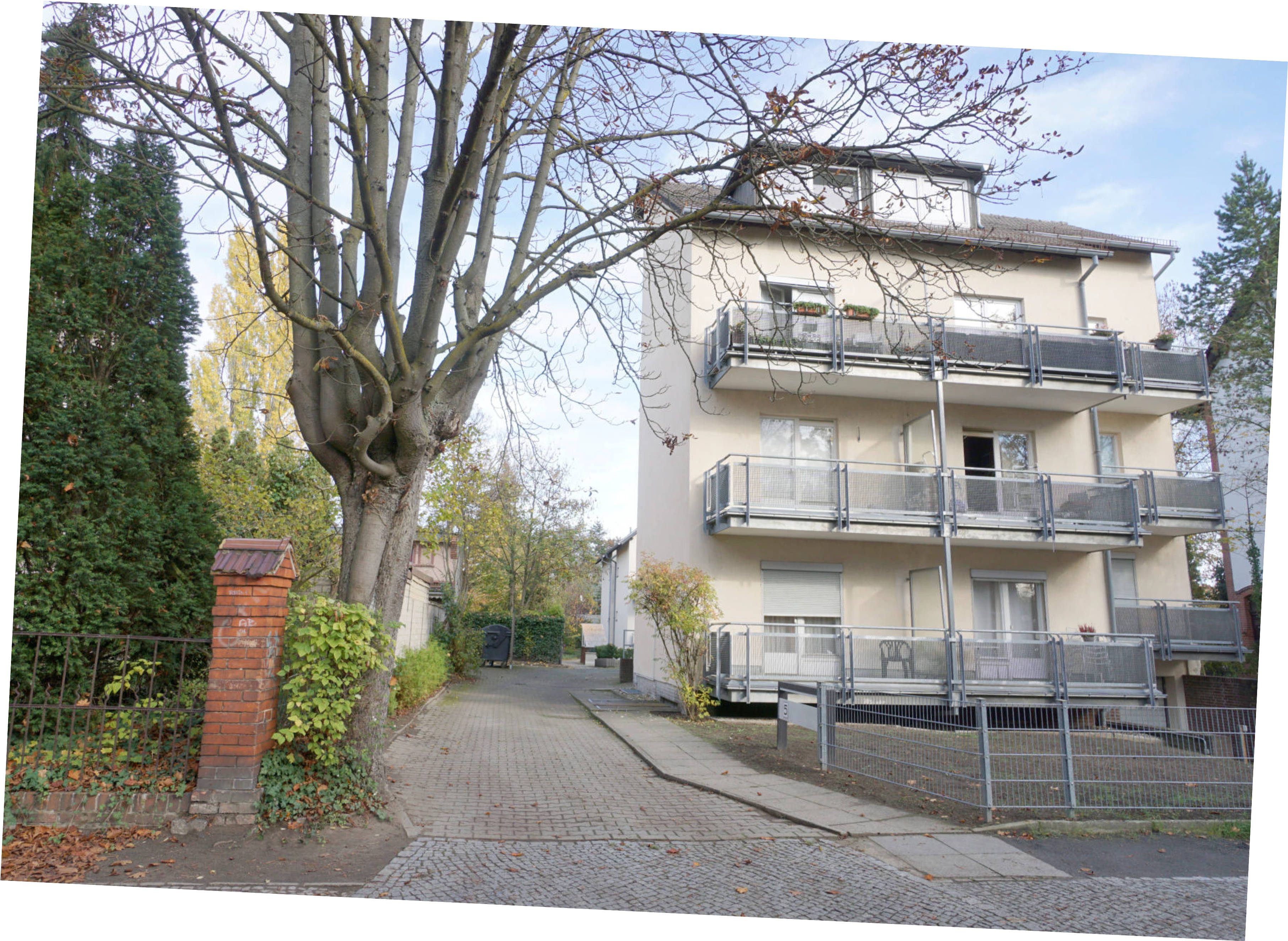 Eigentumswohnung (1 bis 2 Zimmer) in Memlingstraße 5, 12203 Berlin, Lichterfelde - Bild 2
