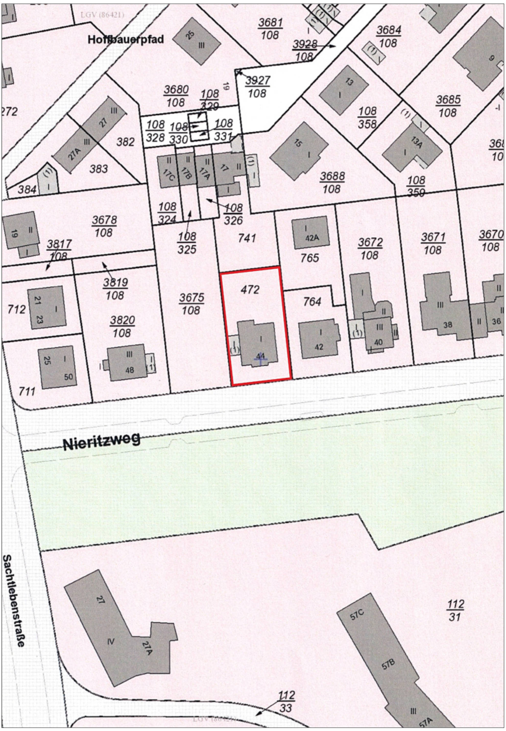 berlin 0076 K 0046/2025 Nieritzweg 44, 14165 Berlin, Zehlendorf 9