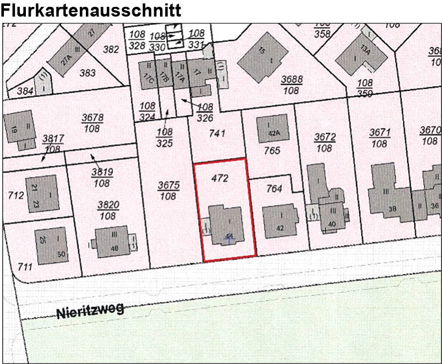 berlin 0076 K 0046/2025 Nieritzweg 44, 14165 Berlin, Zehlendorf 16