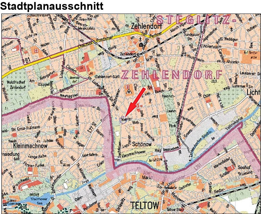 berlin 0076 K 0046/2025 Nieritzweg 44, 14165 Berlin, Zehlendorf 7
