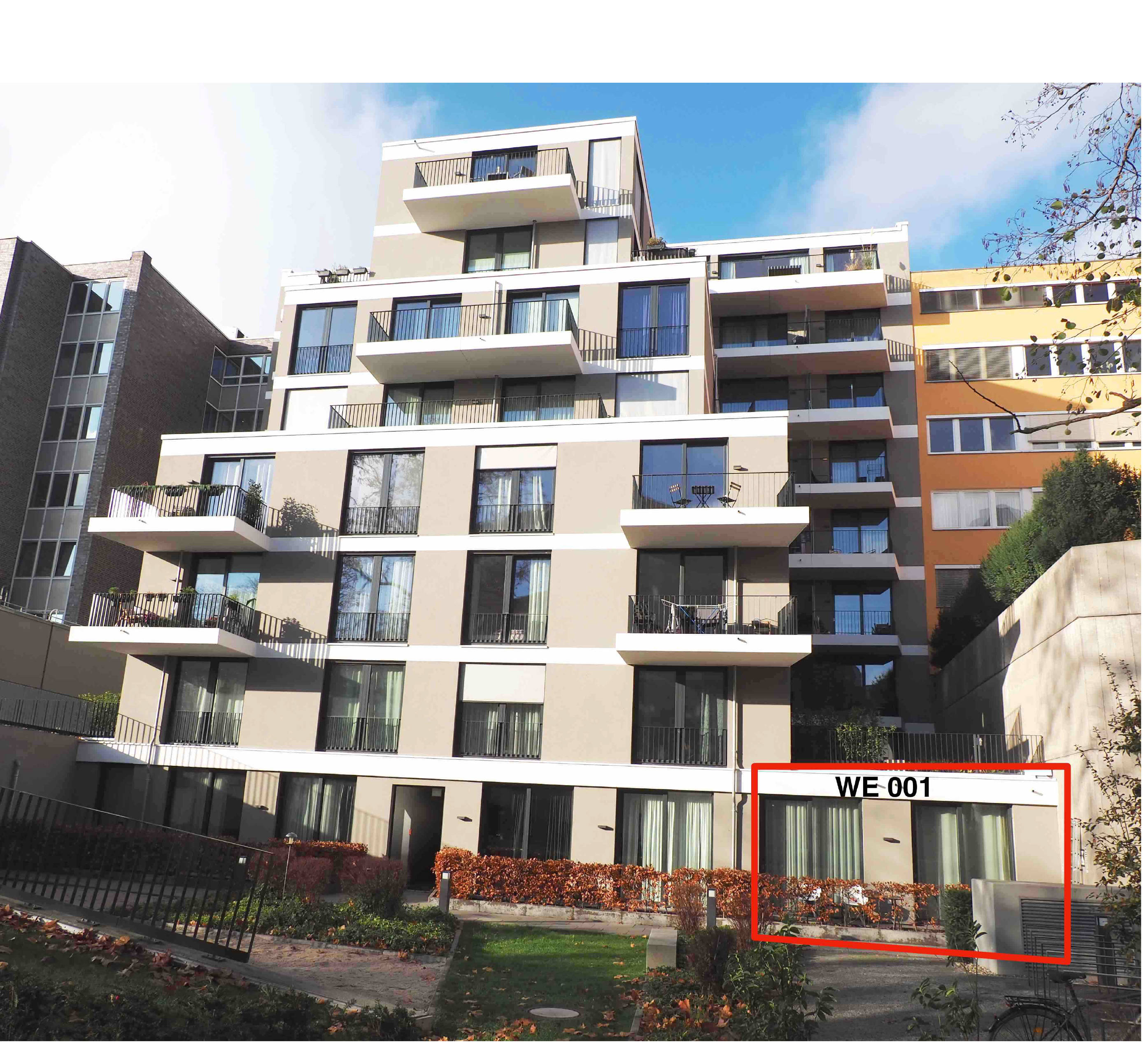Eigentumswohnung (1 bis 2 Zimmer) in Nürnberger Straße 68, 69, 10787 Berlin, Schöneberg