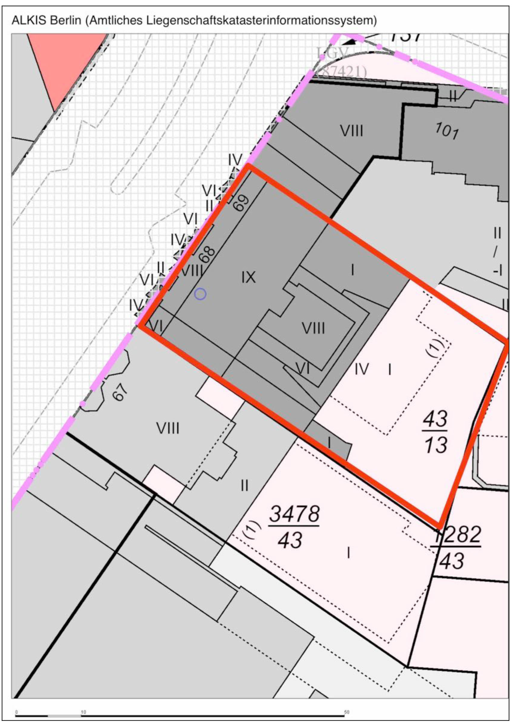berlin 0076 K 0054/2024 Nürnberger Straße 68, 69, 10787 Berlin, Schöneberg 21