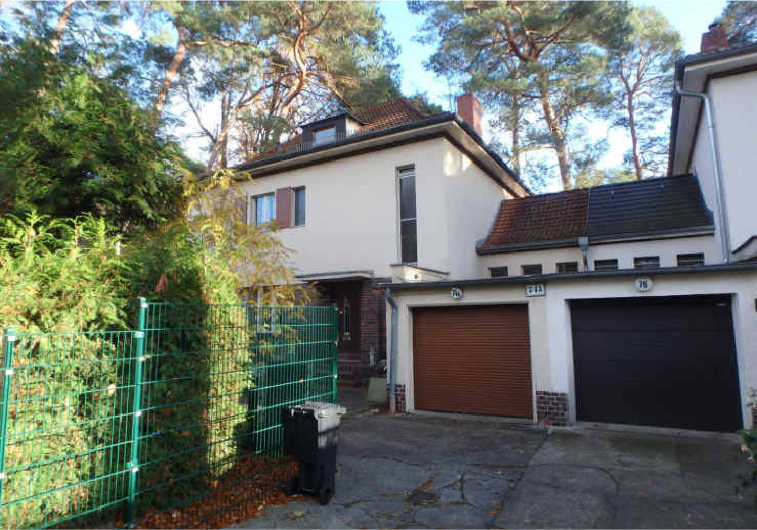 Doppelhaushälfte, unbebautes Grundstück in Clayallee  74 A, 14195 Berlin, Dahlem - Bild 3