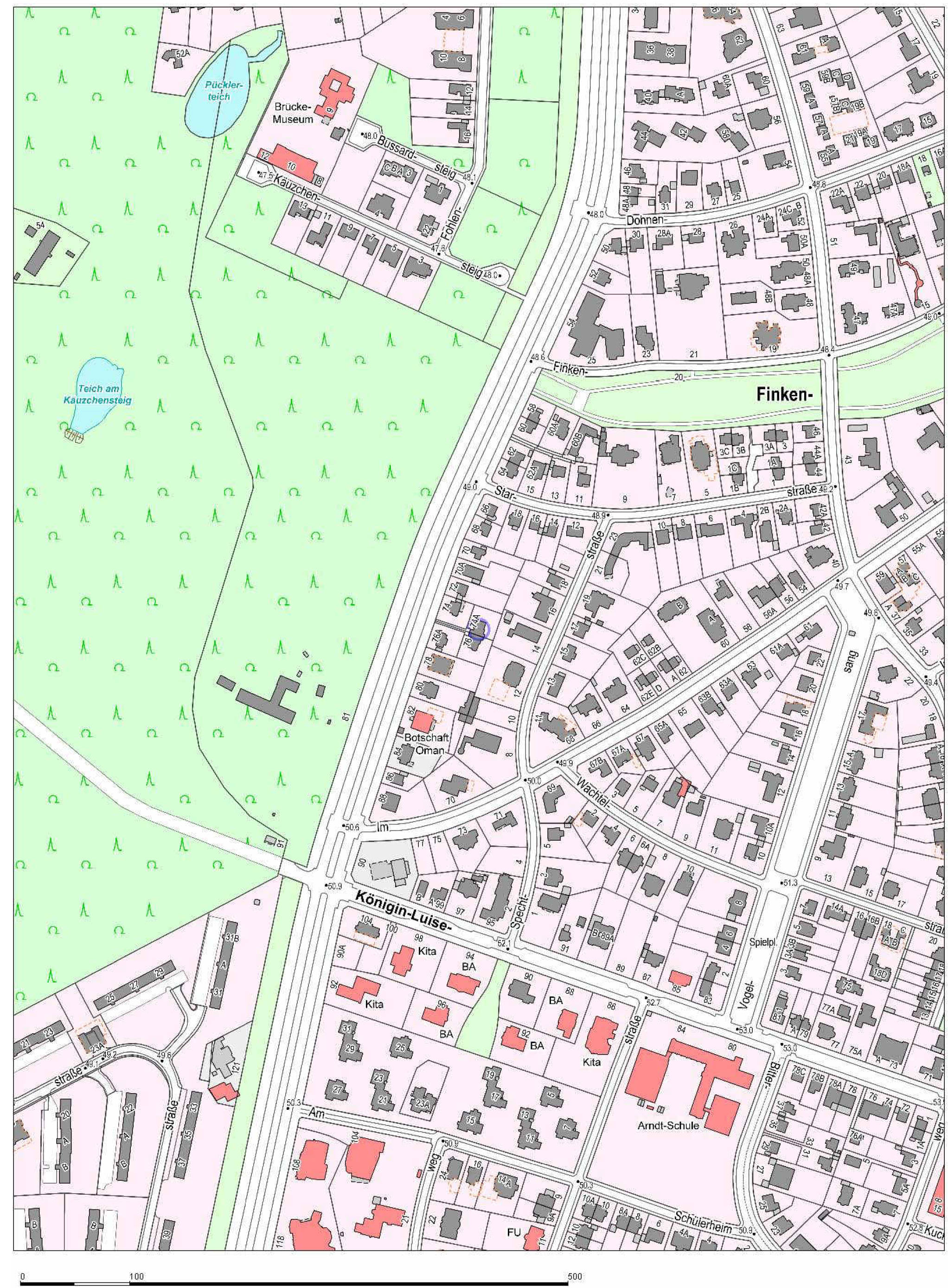 berlin 0076 K 0055/2023 Clayallee  74 A, 14195 Berlin, Dahlem 9
