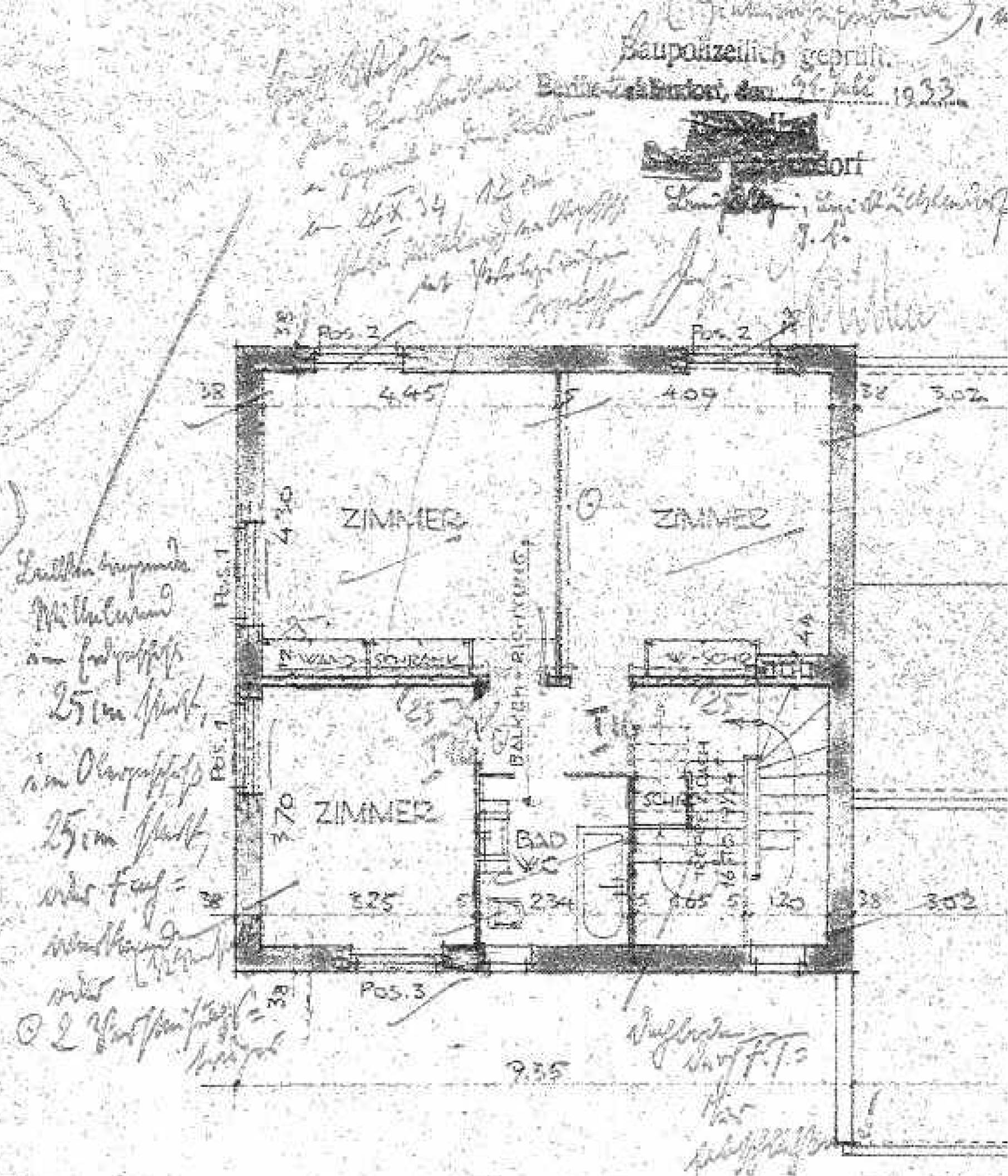 berlin 0076 K 0055/2023 Clayallee  74 A, 14195 Berlin, Dahlem 12
