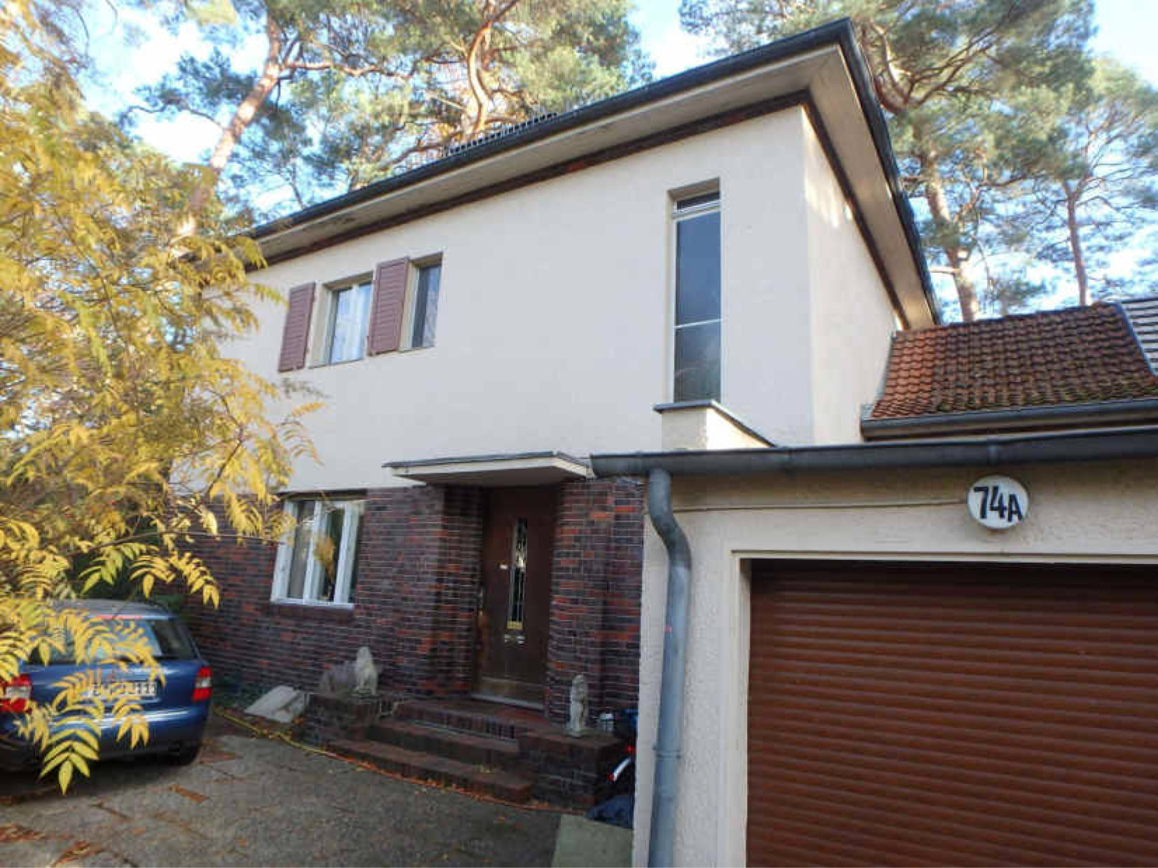 Doppelhaushälfte, unbebautes Grundstück in Clayallee  74 A, 14195 Berlin, Dahlem - Bild 2