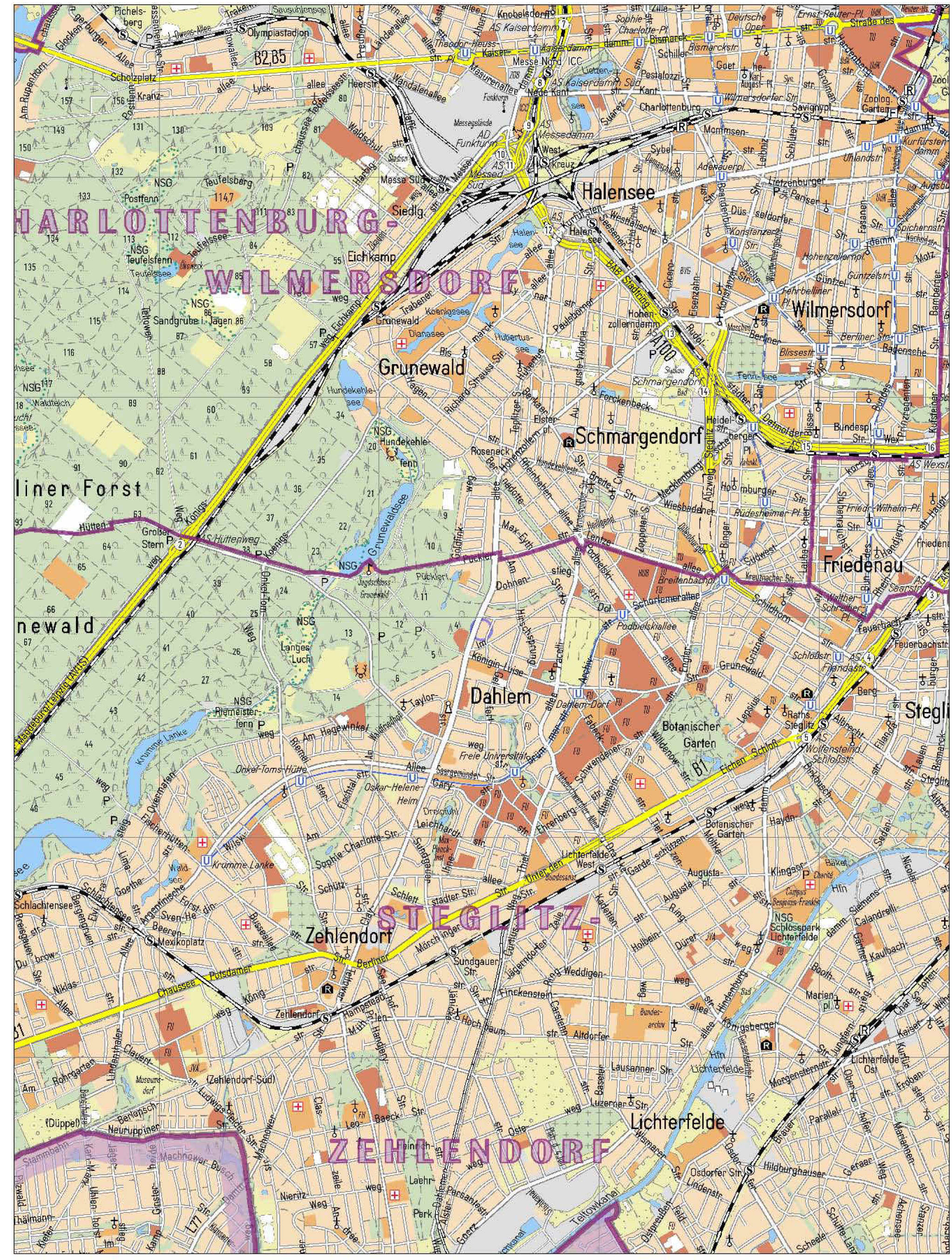 berlin 0076 K 0055/2023 Clayallee  74 A, 14195 Berlin, Dahlem 6