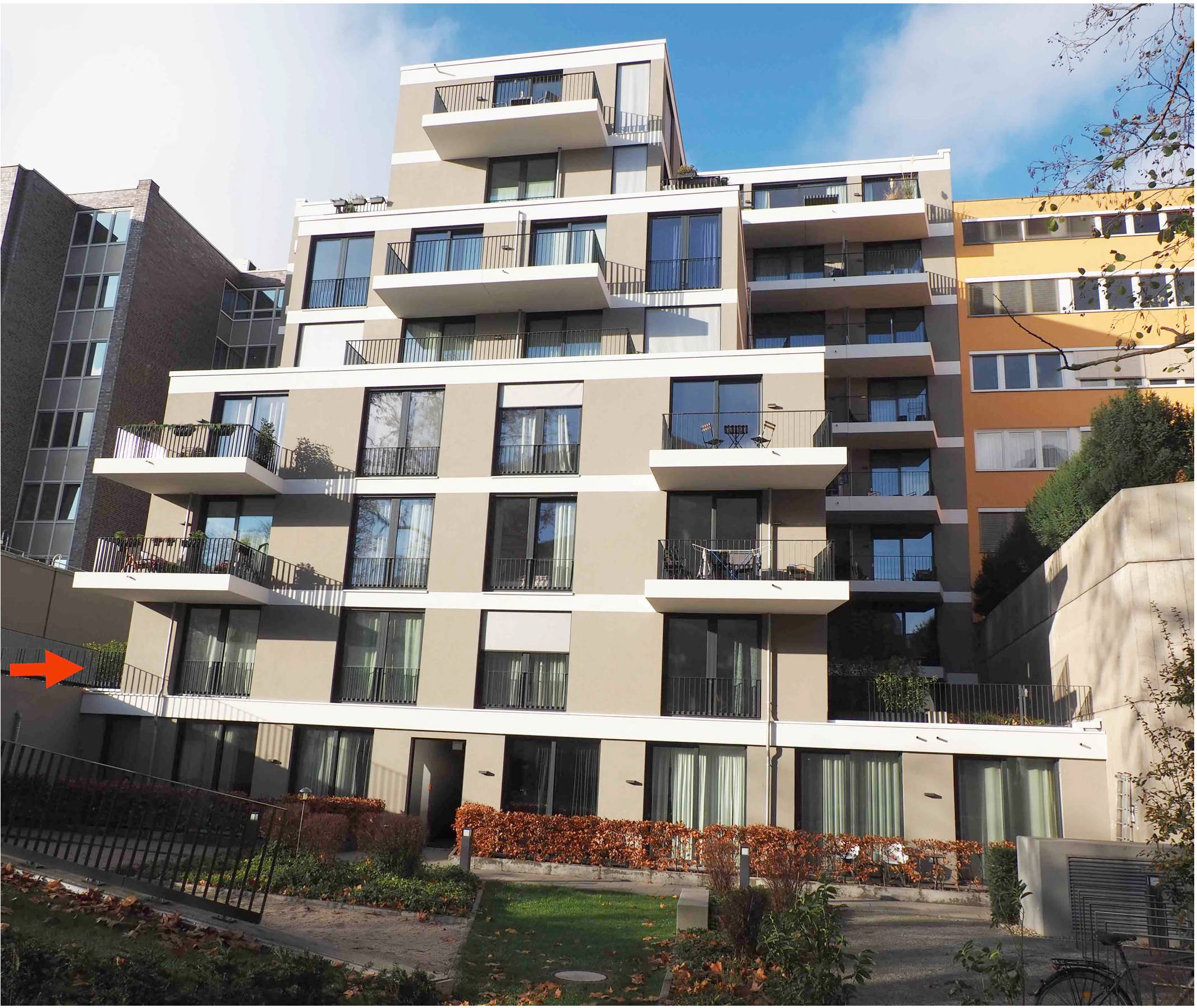 Eigentumswohnung (1 bis 2 Zimmer), sonstiges Teileigentum (z.B. Keller, Hobbyraum) in Nürnberger Straße 68,69, 10787 Berlin, Schöneberg - Bild 4