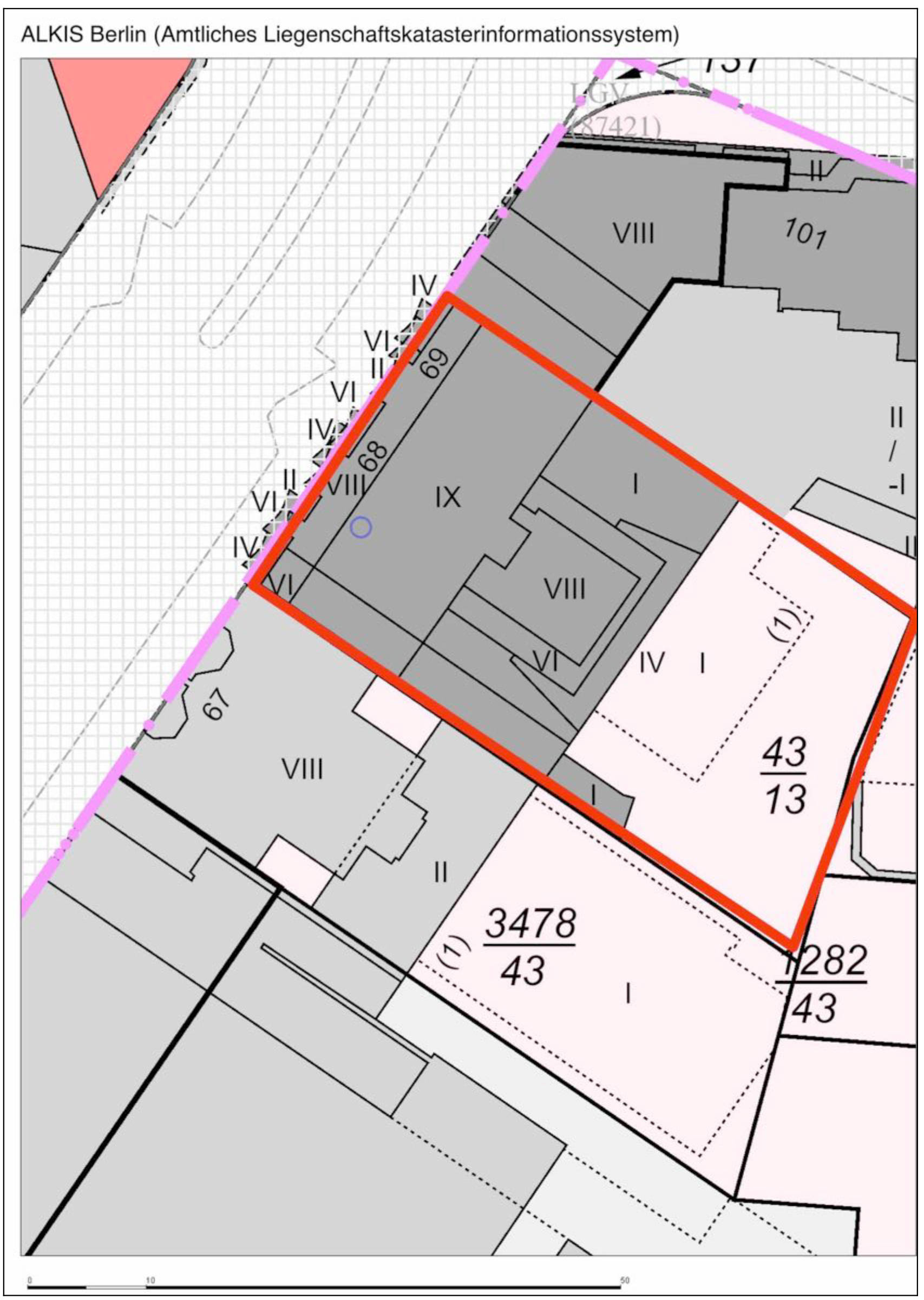 berlin 0076 K 0058/2024 Nürnberger Straße 68, 10787 Berlin, Schöneberg 23