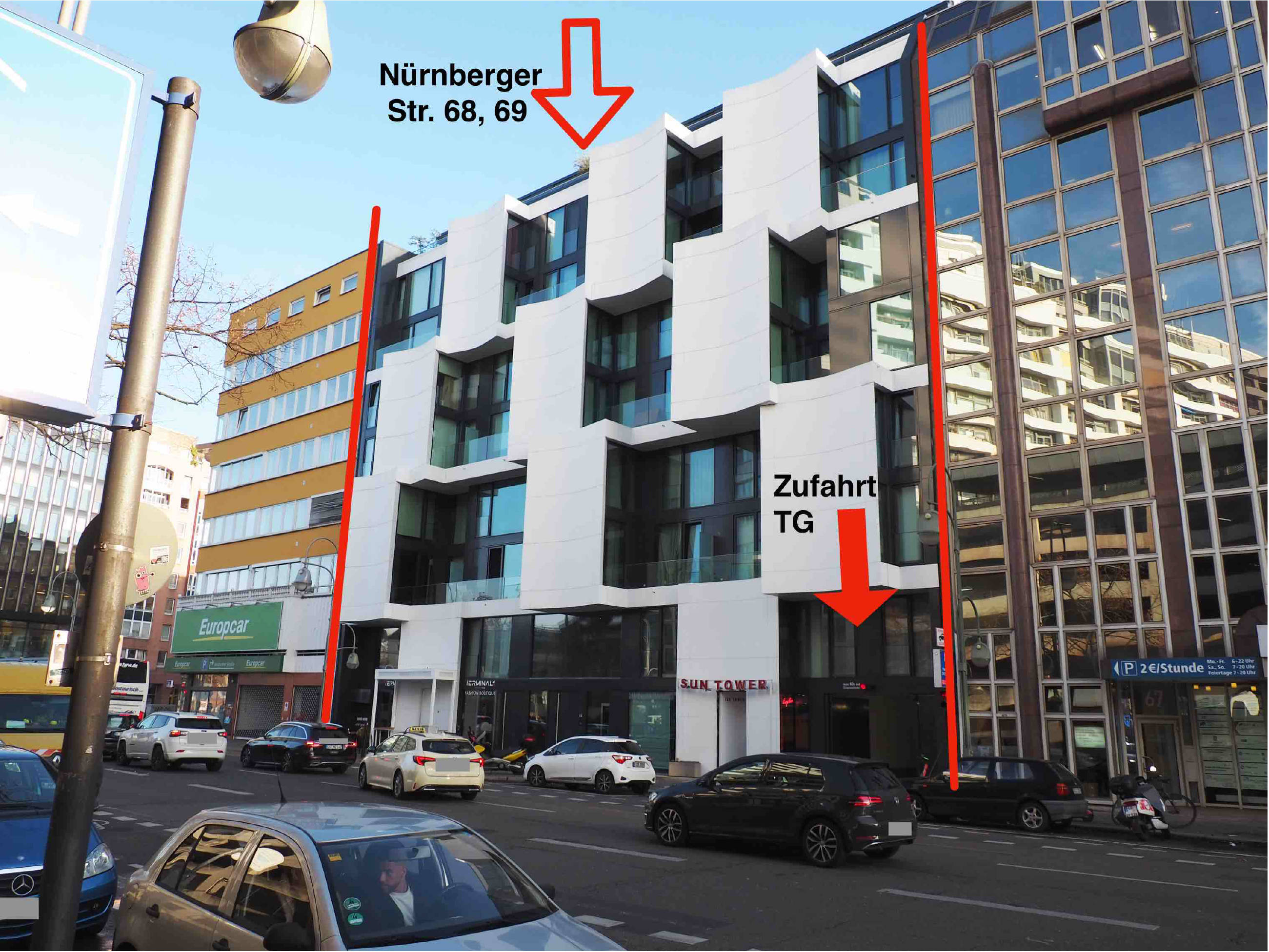 Kfz-Stellplatz (Tiefgarage) in Nürnberger Straße 68,69, 10787 Berlin, Schöneberg - Bild 5