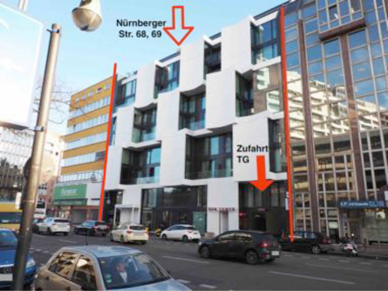 berlin 0076 K 0066/2024 Nürnberger Straße 68,69, 10787 Berlin, Schöneberg 6