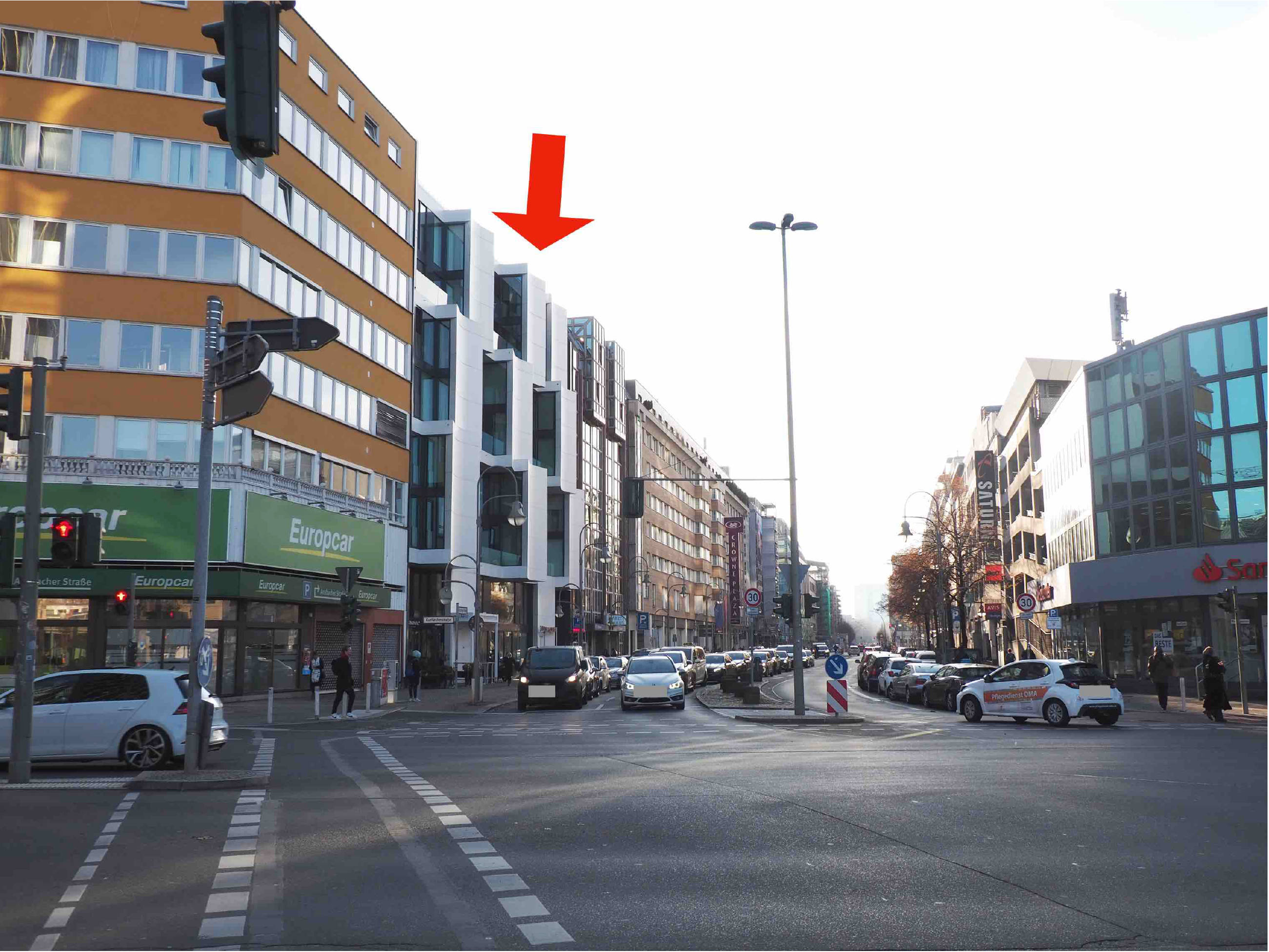 Kfz-Stellplatz (Tiefgarage) in Nürnberger Straße 68,69, 10787 Berlin, Schöneberg - Bild 3
