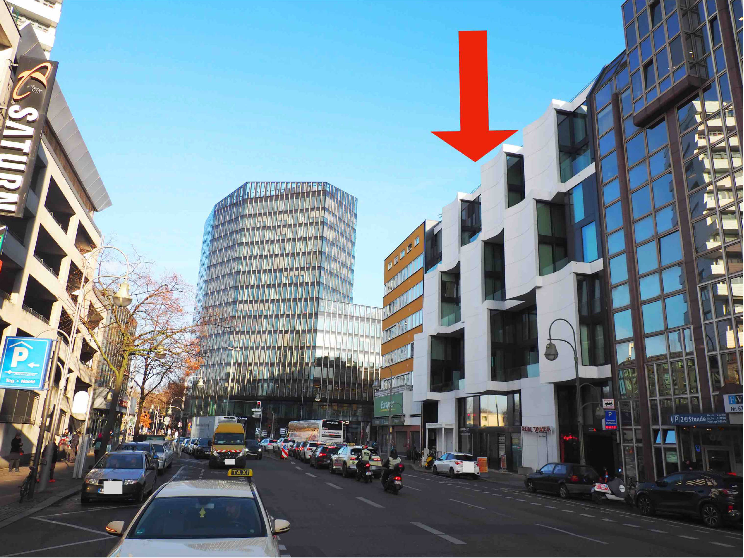 Kfz-Stellplatz (Tiefgarage) in Nürnberger Straße 68,69, 10787 Berlin, Schöneberg - Bild 4