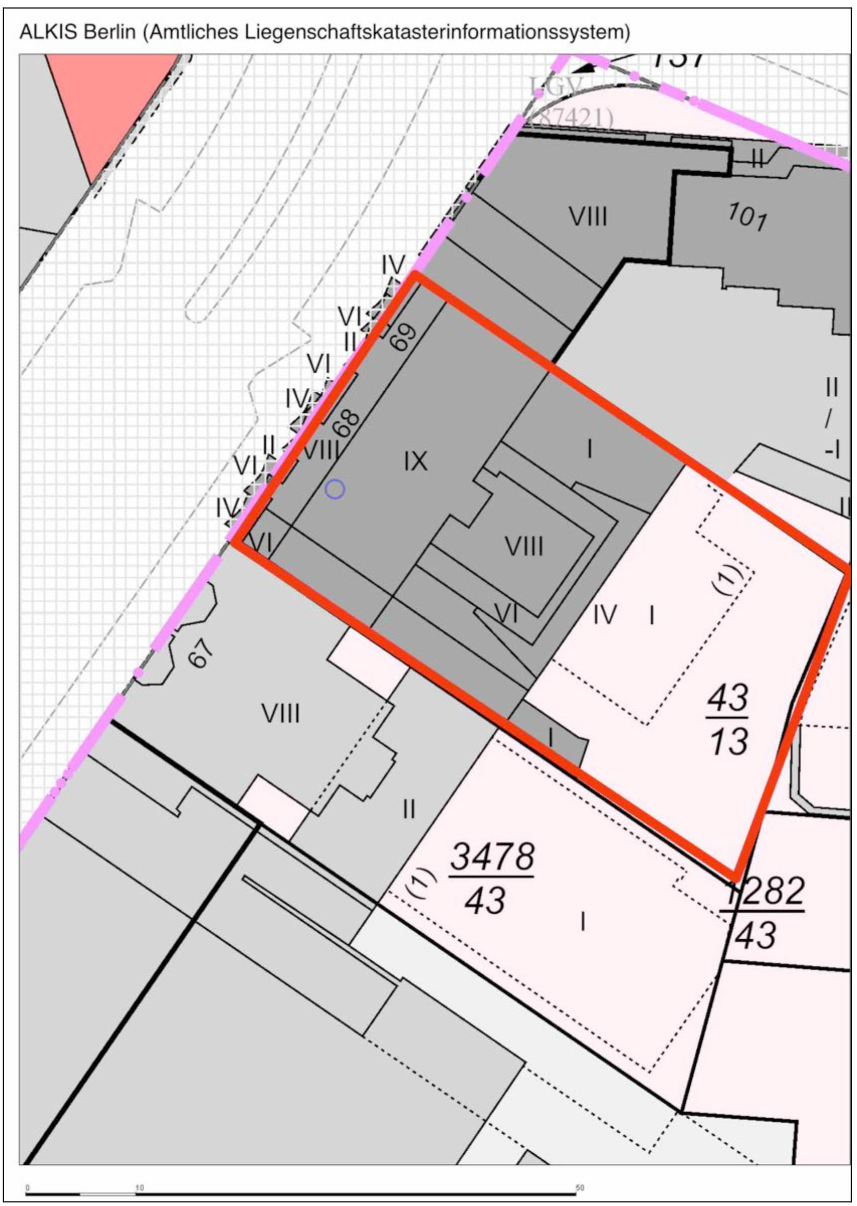 berlin 0076 K 0066/2024 Nürnberger Straße 68,69, 10787 Berlin, Schöneberg 18