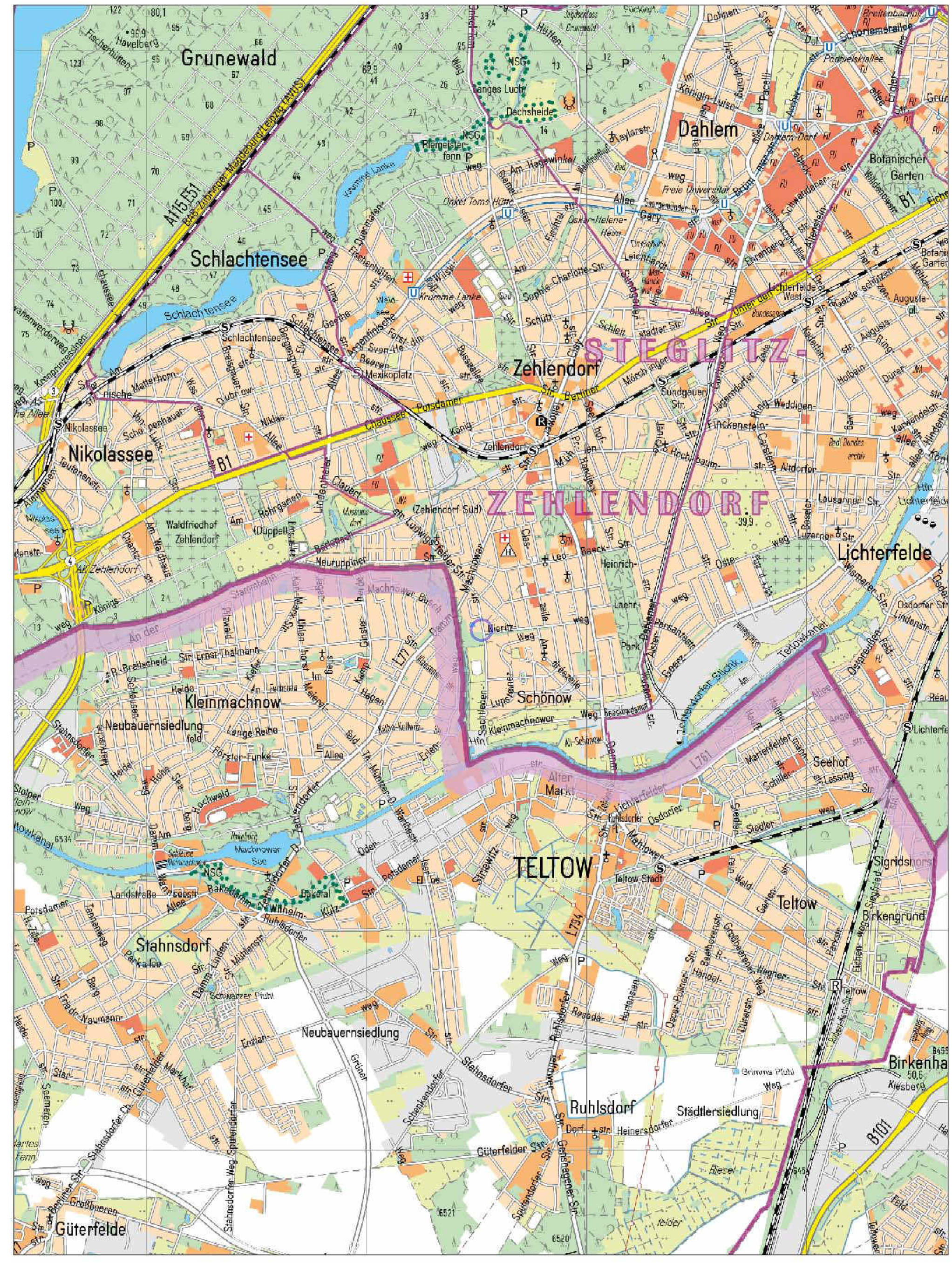 berlin 0076 K 0075/2024 Sachtlebenstraße 20 A, 14165 Berlin, Zehlendorf 10