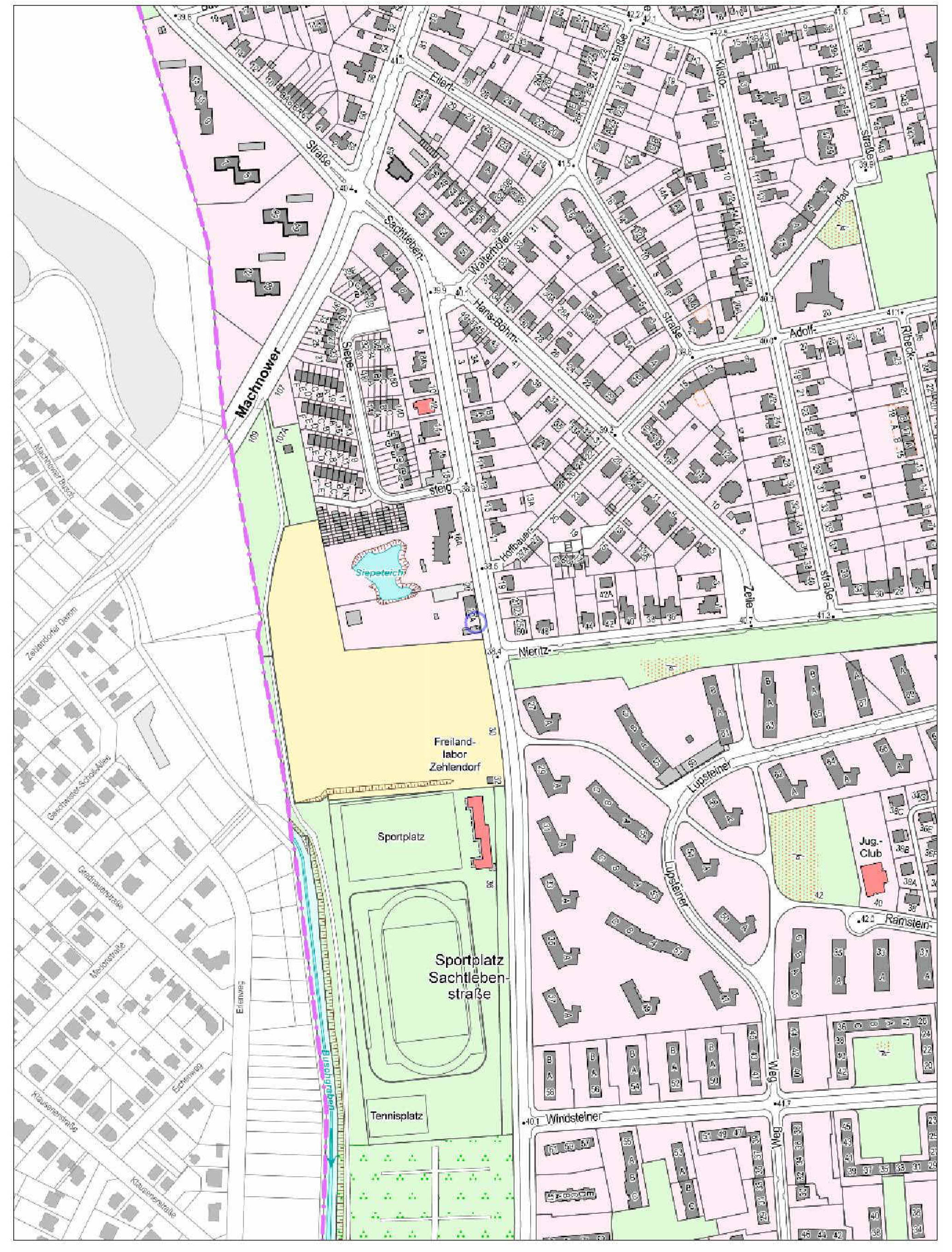 berlin 0076 K 0075/2024 Sachtlebenstraße 20 A, 14165 Berlin, Zehlendorf 11