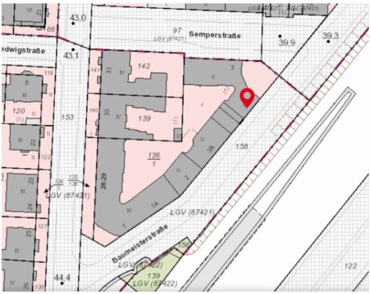 berlin 0076 K 0083/2025 Sponholzstraße 28-29 Ecke Baumeisterstraße 1,1a,2,2a,3, Semperstraße 3, 12159 Berlin, Schöneberg 22