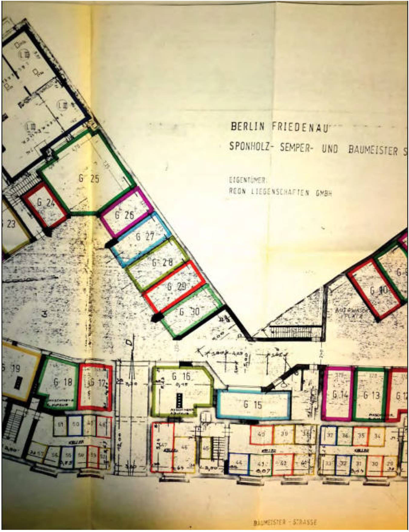 berlin 0076 K 0083/2025 Sponholzstraße 28-29 Ecke Baumeisterstraße 1,1a,2,2a,3, Semperstraße 3, 12159 Berlin, Schöneberg 17