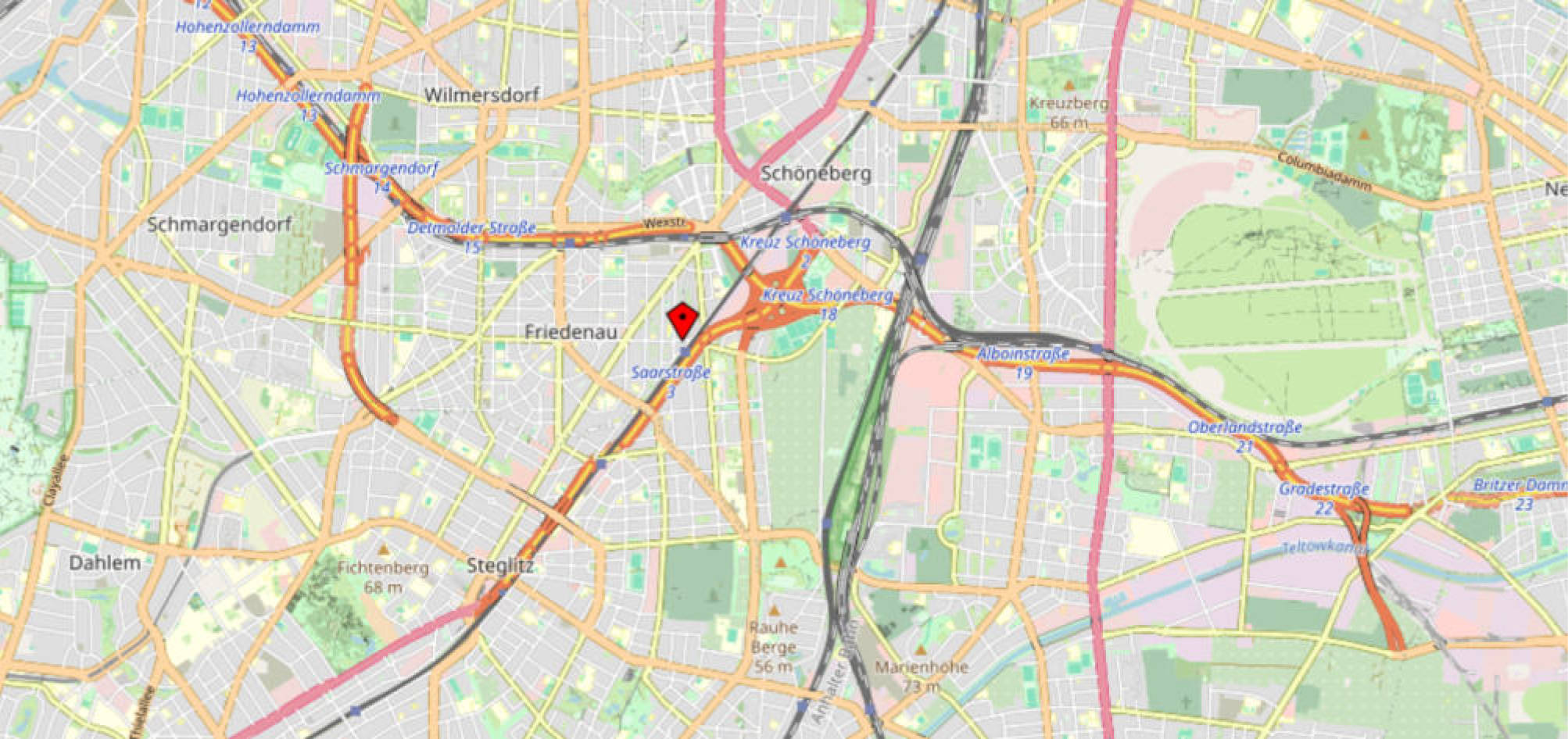 berlin 0076 K 0083/2025 Sponholzstraße 28-29 Ecke Baumeisterstraße 1,1a,2,2a,3, Semperstraße 3, 12159 Berlin, Schöneberg 24
