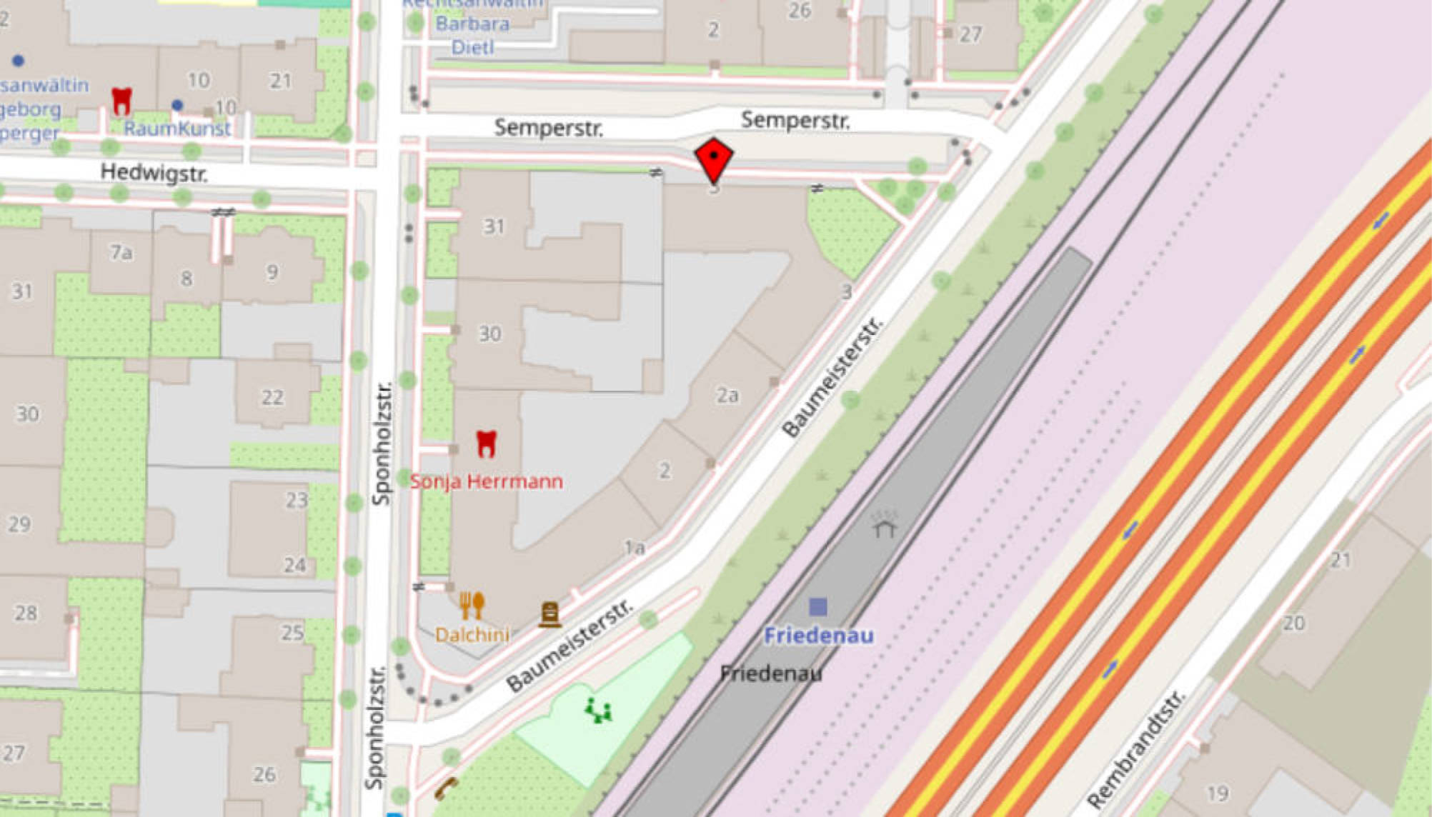 berlin 0076 K 0083/2025 Sponholzstraße 28-29 Ecke Baumeisterstraße 1,1a,2,2a,3, Semperstraße 3, 12159 Berlin, Schöneberg 25