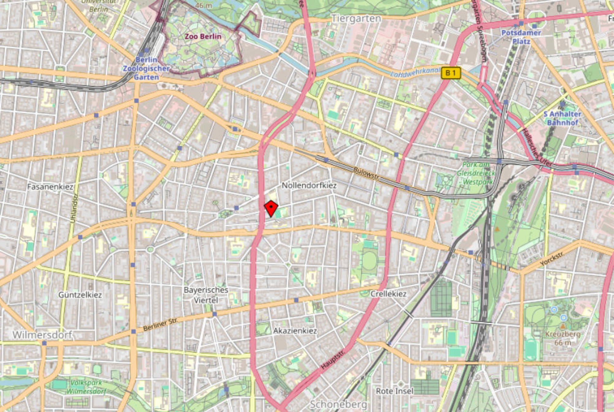 berlin 0076 K 0086/2025 Luitpoldstraße 15, 15 A, 16, Martin-Luther-Straße 31,33, Winterfeldtstraße 81,83, 10781 Berlin, Schöneberg 14