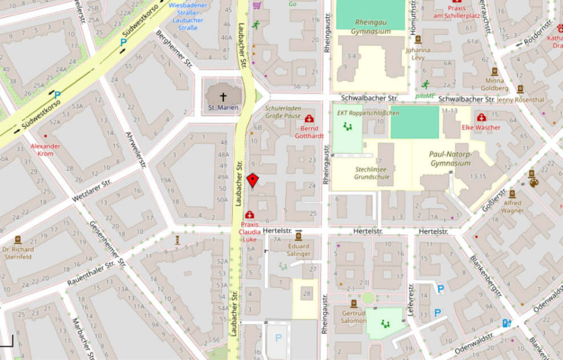 berlin 0076 K 0089/2024 Laubacher Straße  8, 14197 Berlin, Friedenau 22