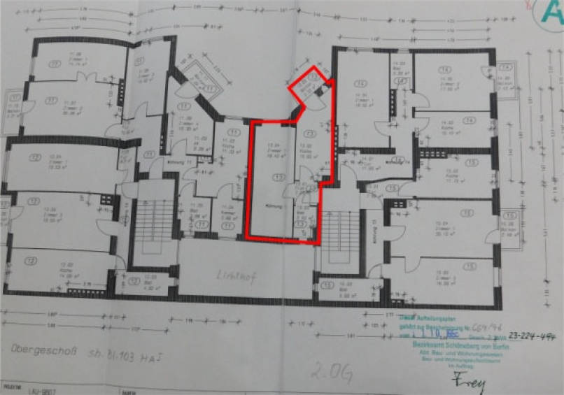 berlin 0076 K 0089/2024 Laubacher Straße  8, 14197 Berlin, Friedenau 20
