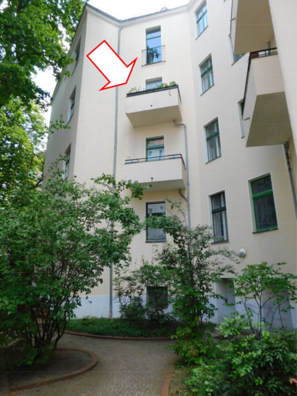 Eigentumswohnung (1 bis 2 Zimmer) in Laubacher Straße  8, 14197 Berlin, Friedenau - Bild 4