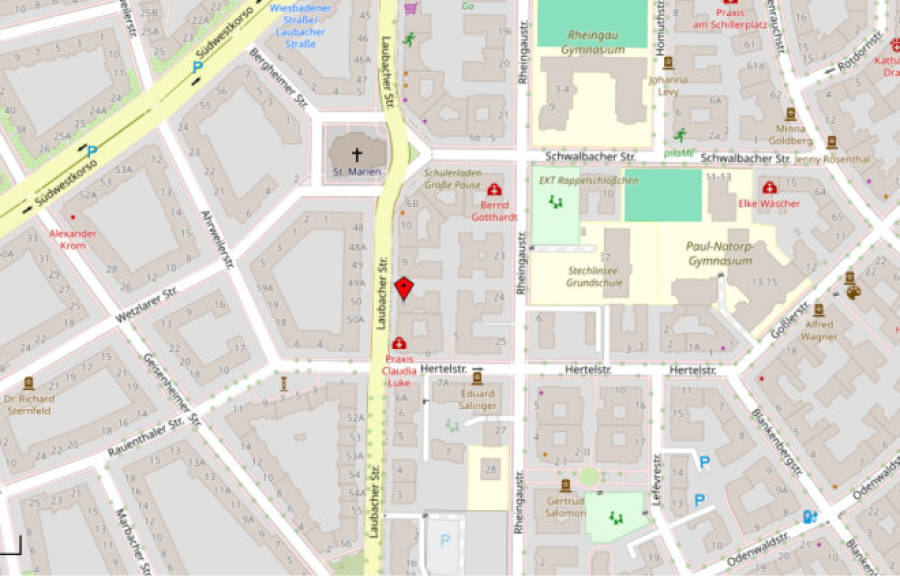 berlin 0076 K 0089/2024 Laubacher Straße  8, 14197 Berlin, Friedenau 17