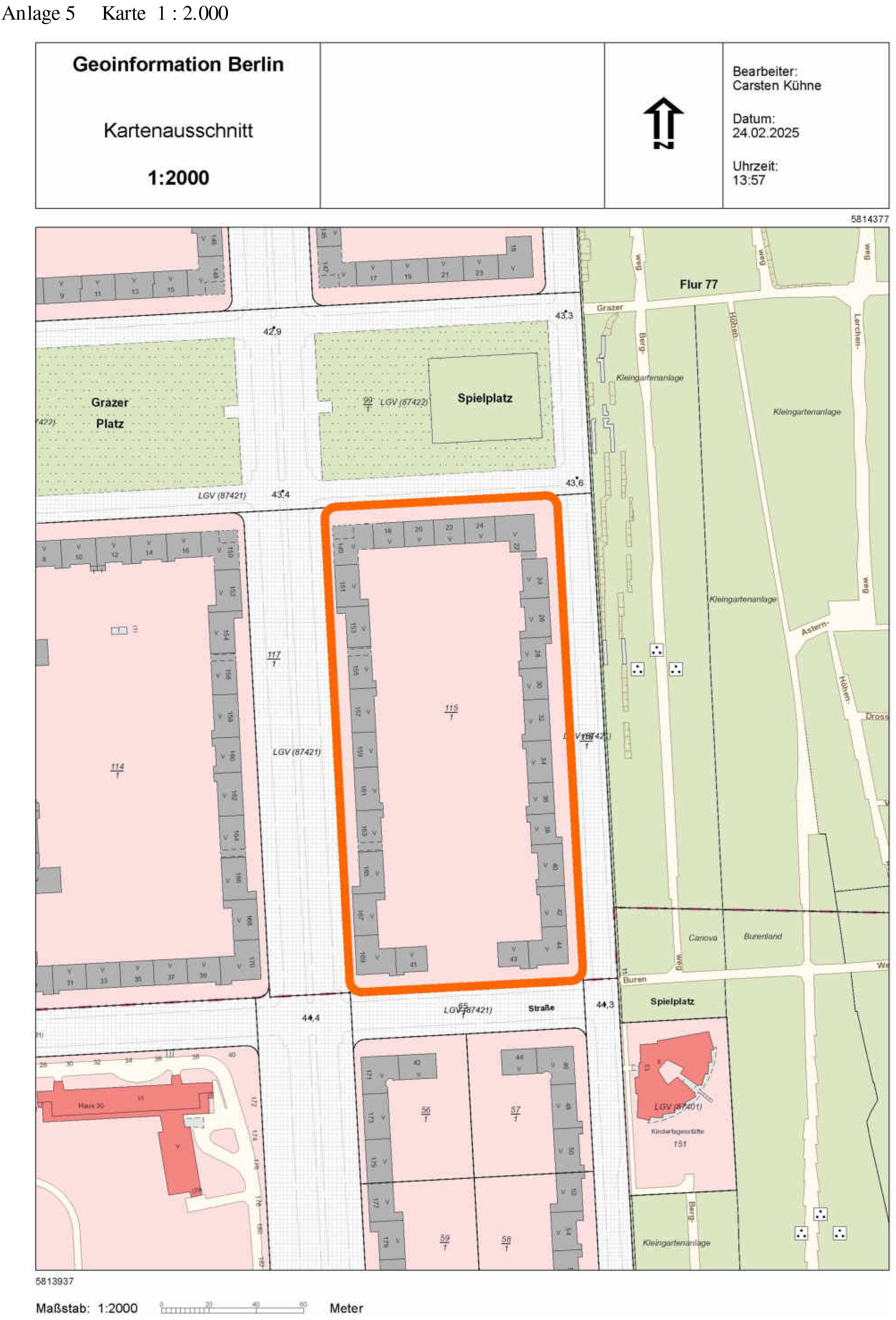 berlin 0076 K 0093/2024 Grazer Damm 149,151,153,155,157,159,161,163,165,167,169,Peter-Vischer-Str. 41,43,Riemenschneiderweg 22,24,26,28,30,32,34,36,38,40,42,44,Grazer Platz 18,20,22,24, 12157 Berlin, Schöneberg 10