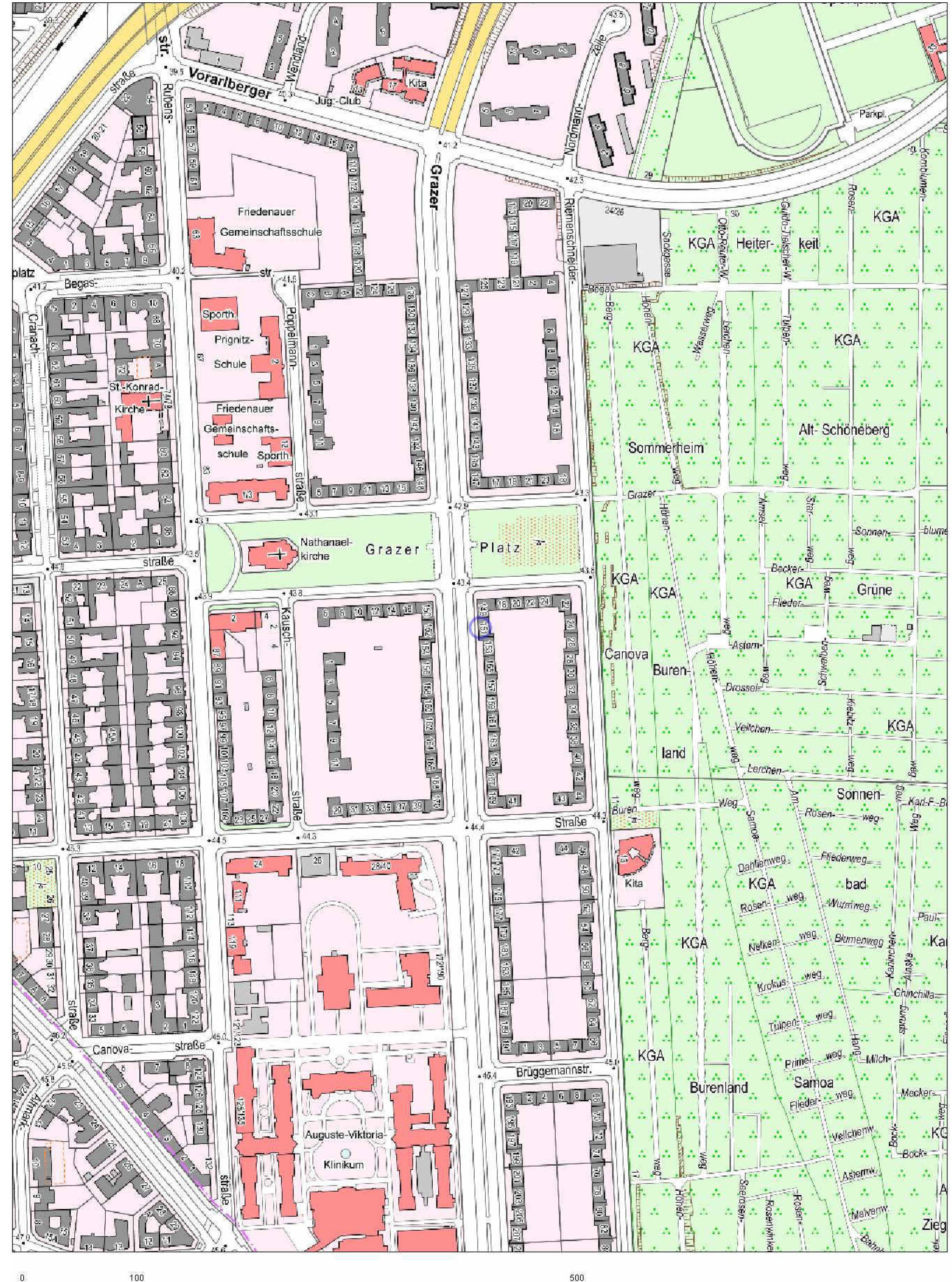 berlin 0076 K 0093/2024 Grazer Damm 149,151,153,155,157,159,161,163,165,167,169,Peter-Vischer-Str. 41,43,Riemenschneiderweg 22,24,26,28,30,32,34,36,38,40,42,44,Grazer Platz 18,20,22,24, 12157 Berlin, Schöneberg 12