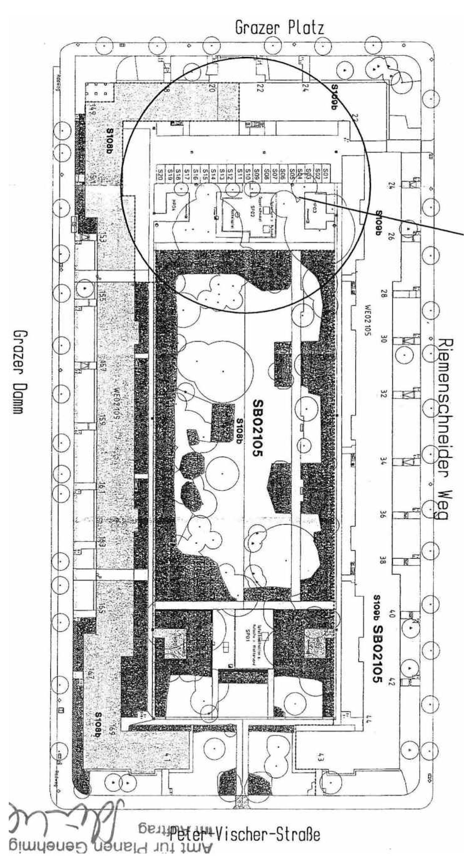 berlin 0076 K 0093/2024 Grazer Damm 149,151,153,155,157,159,161,163,165,167,169,Peter-Vischer-Str. 41,43,Riemenschneiderweg 22,24,26,28,30,32,34,36,38,40,42,44,Grazer Platz 18,20,22,24, 12157 Berlin, Schöneberg 8