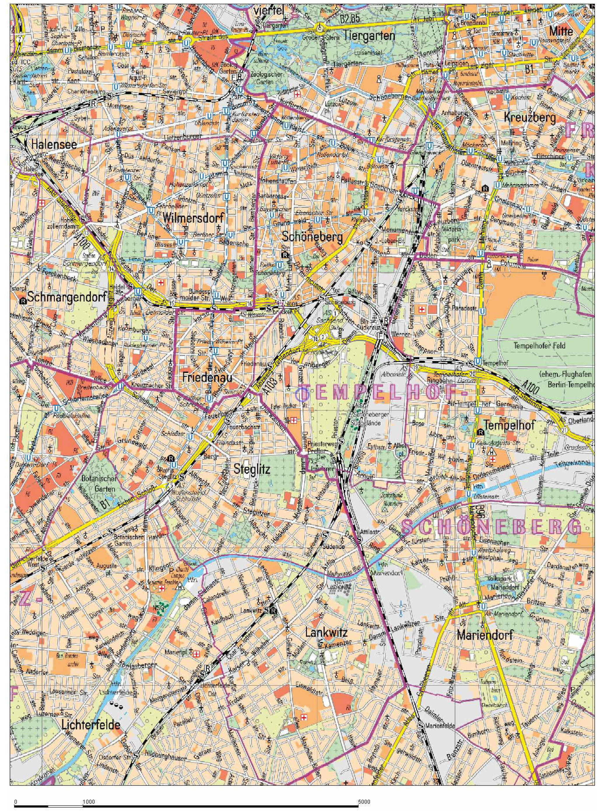 berlin 0076 K 0093/2024 Grazer Damm 149,151,153,155,157,159,161,163,165,167,169,Peter-Vischer-Str. 41,43,Riemenschneiderweg 22,24,26,28,30,32,34,36,38,40,42,44,Grazer Platz 18,20,22,24, 12157 Berlin, Schöneberg 13