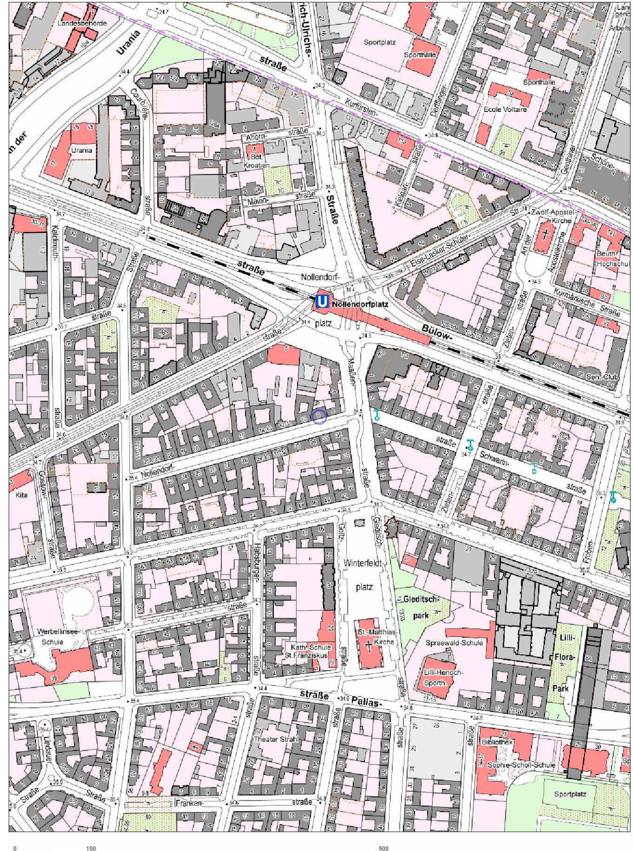 berlin 0076 K 0099/2024 Nollendorfstraße  9, 10777 Berlin, Schöneberg 13