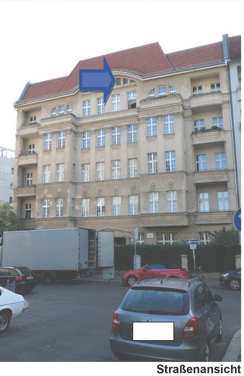 sonstiges Teileigentum (z.B. Keller, Hobbyraum), Räume im Dachgeschoß in Heylstraße  29, 10825 Berlin, Schöneberg - Bild 4