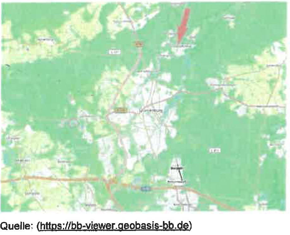 unbebautes Grundstück in Havelaue 33, 16515 Oranienburg, Friedrichsthal - Bild 3