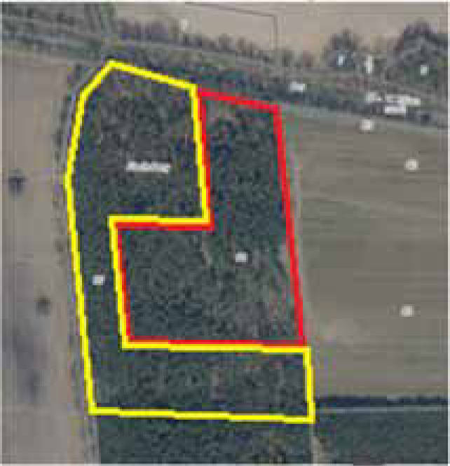 unbebautes Grundstück in südlich und östlich, 16866 Gumtow, Döllen - Bild 2