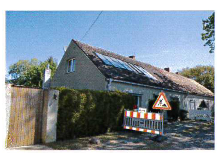 Doppelhaushälfte in Wulfersdorfer Straße 2, 16909 Wittstock, Tetschendorf - Bild 2