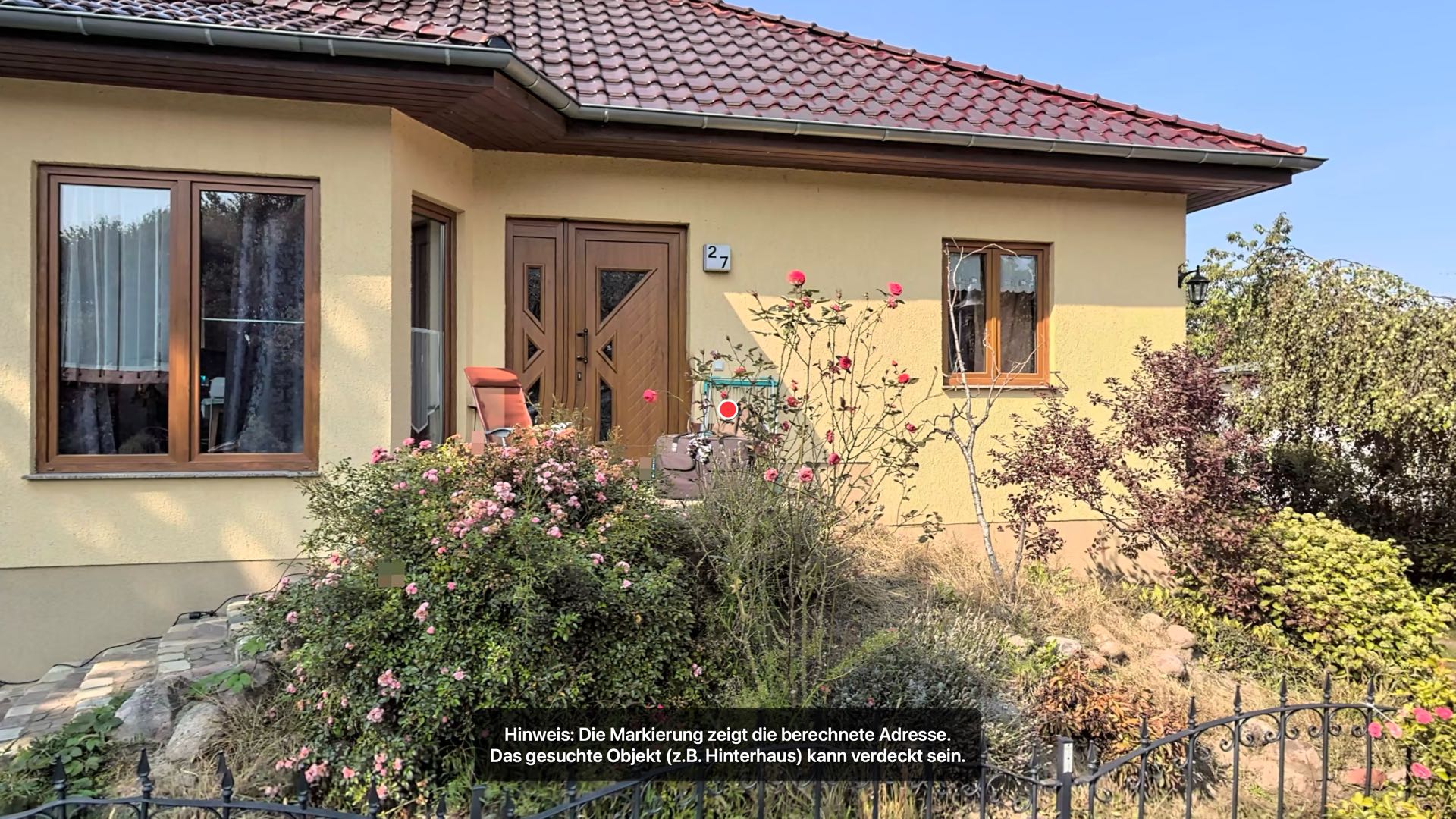 Einfamilienhaus 0008 K 0063-2025 Waldstraße 27, 12529 Schönefeld