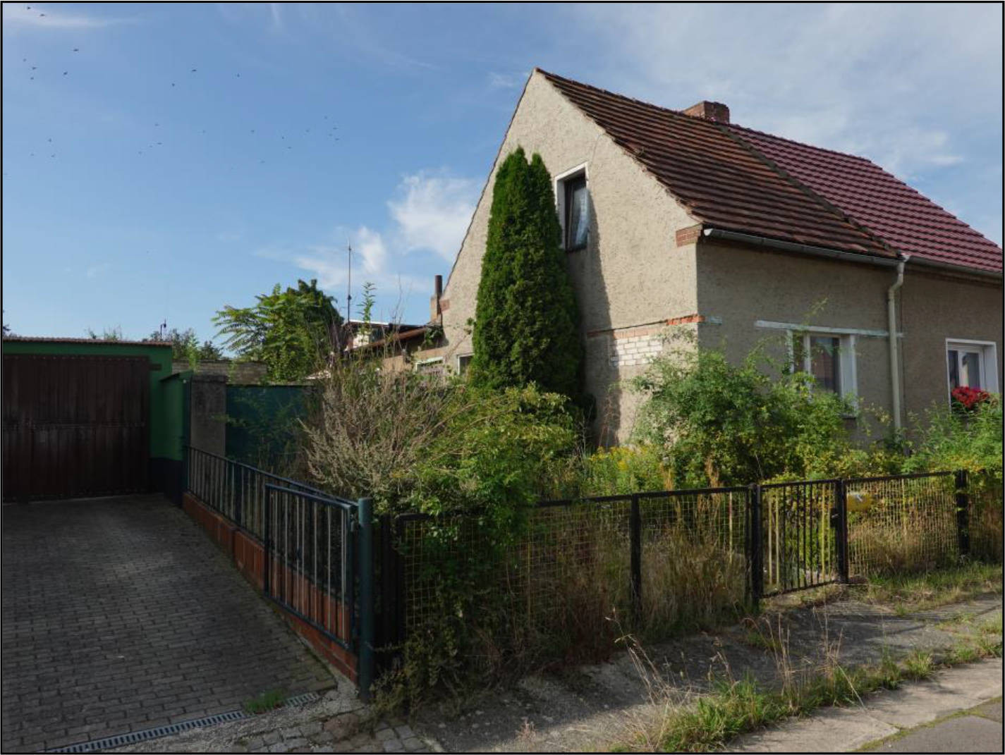 Doppelhaushälfte in Straße der Freundschaft 9, 03205 Calau - Bild 2