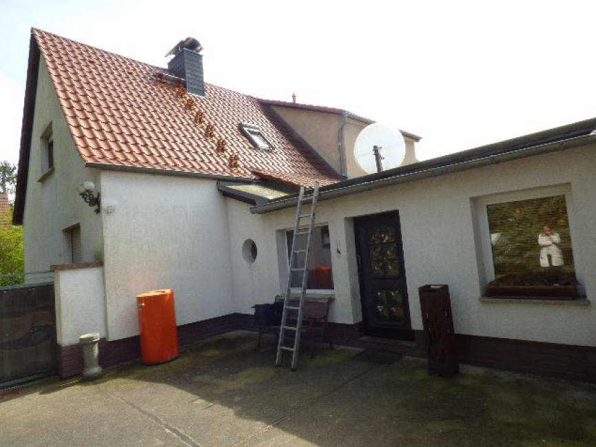 Doppelhaushälfte in Johann-Sebastian-Bach-Str. 11, 01979 Lauchhammer