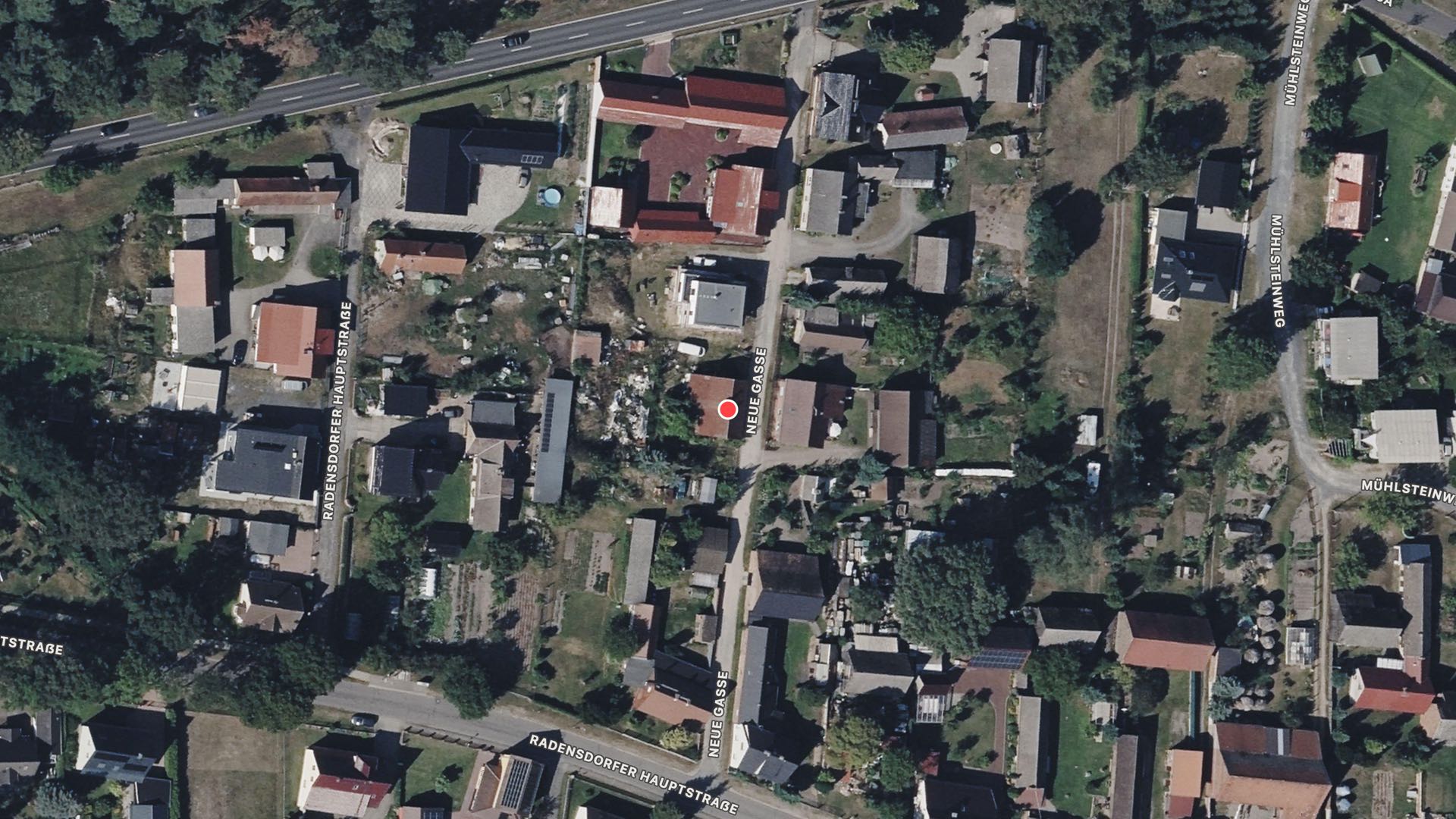 teilunterkellertes, eingeschossiges Gebäude 0052 K 0012-2024 Neue Gasse 2, 15907 Lübben (Spreewald), Radensdorf