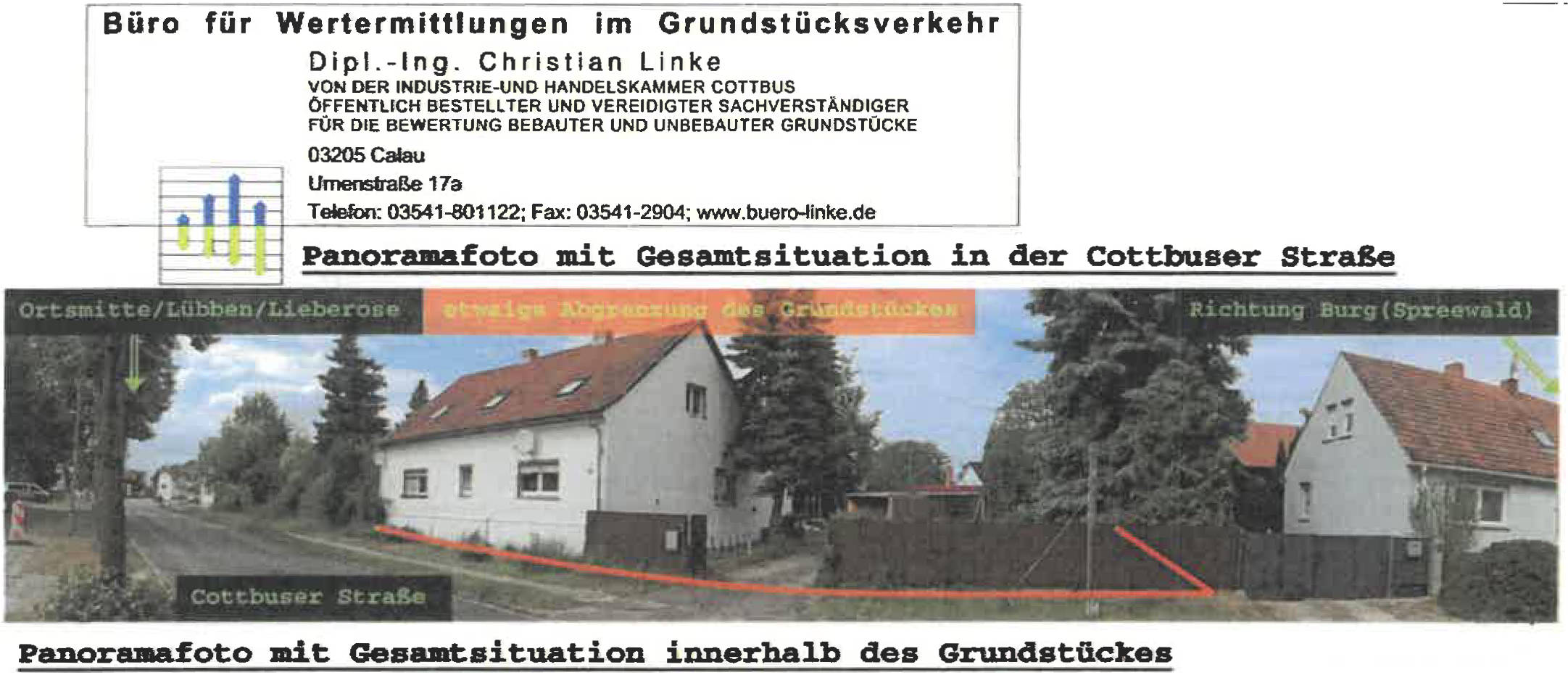 Einfamilienhaus in Cottbuser Straße  7, 00000 Straupitz