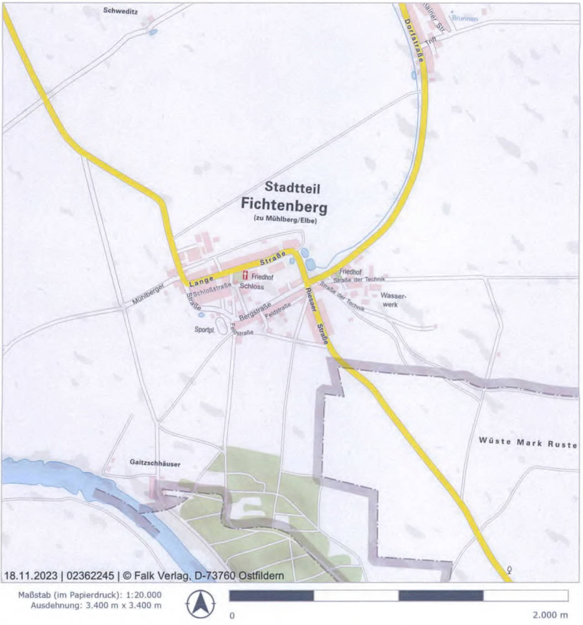 brandenburg 15 K 17/25 Bergstraße 10, 04931 Mühlberg/Elbe OT Fichtenberg 33
