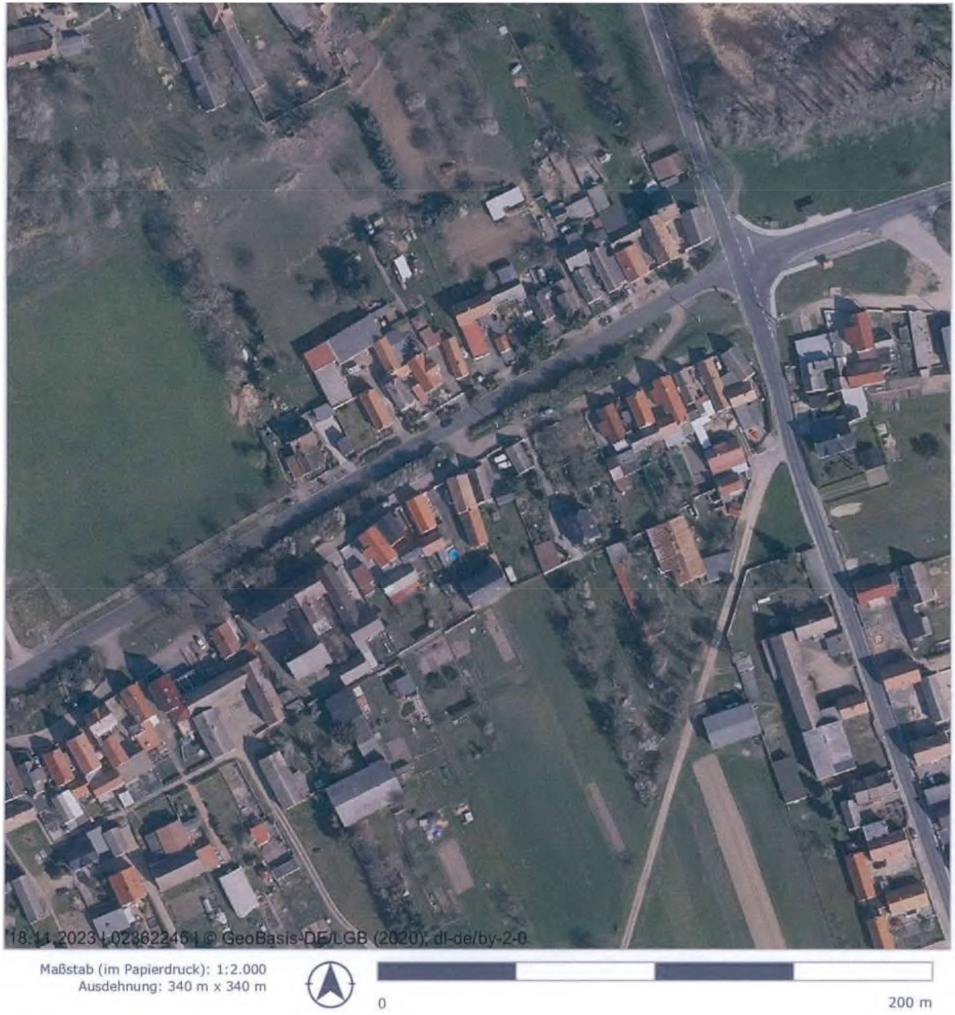 brandenburg 15 K 17/25 Bergstraße 10, 04931 Mühlberg/Elbe OT Fichtenberg 30