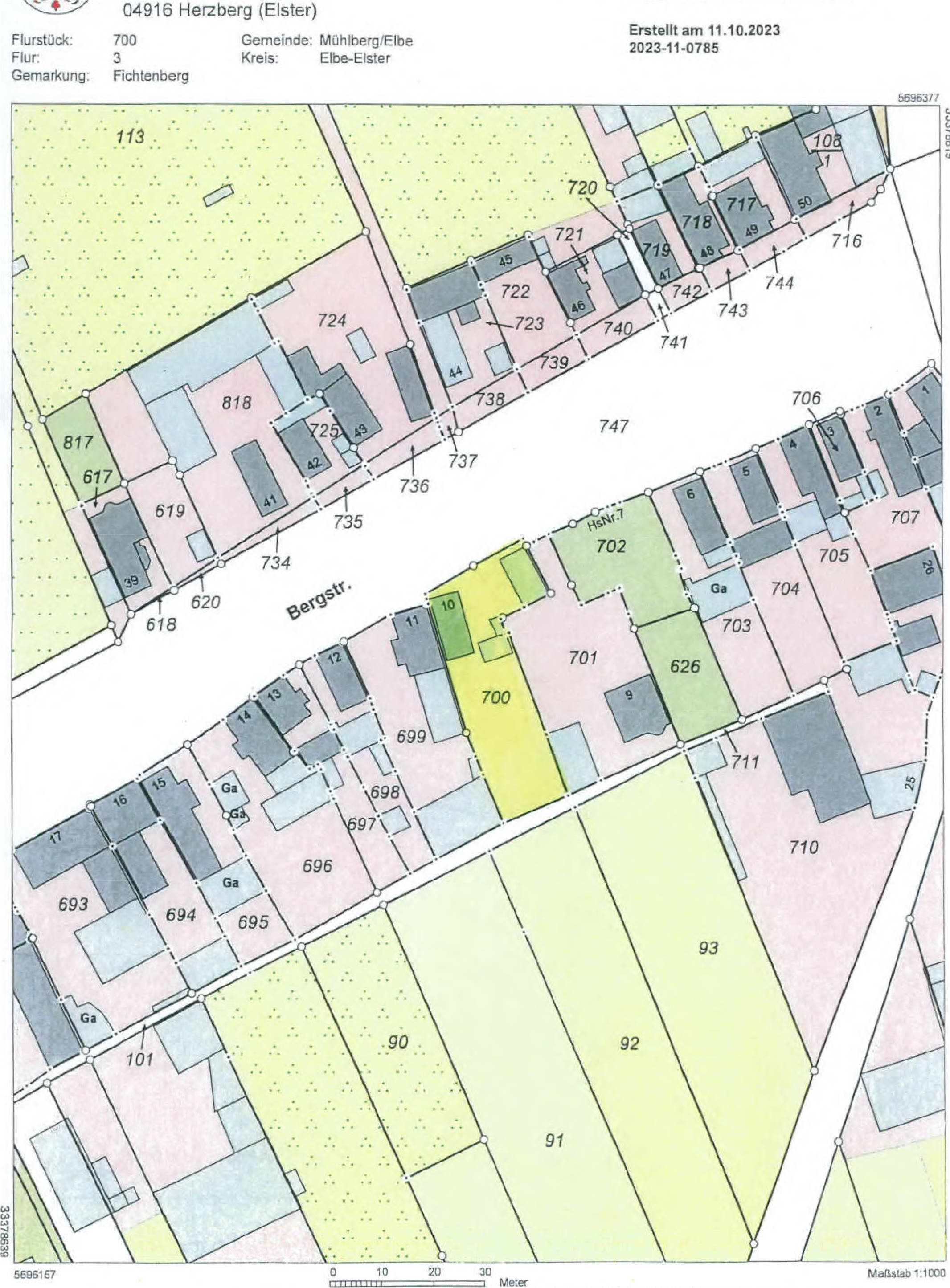 brandenburg 15 K 17/25 Bergstraße 10, 04931 Mühlberg/Elbe OT Fichtenberg 31